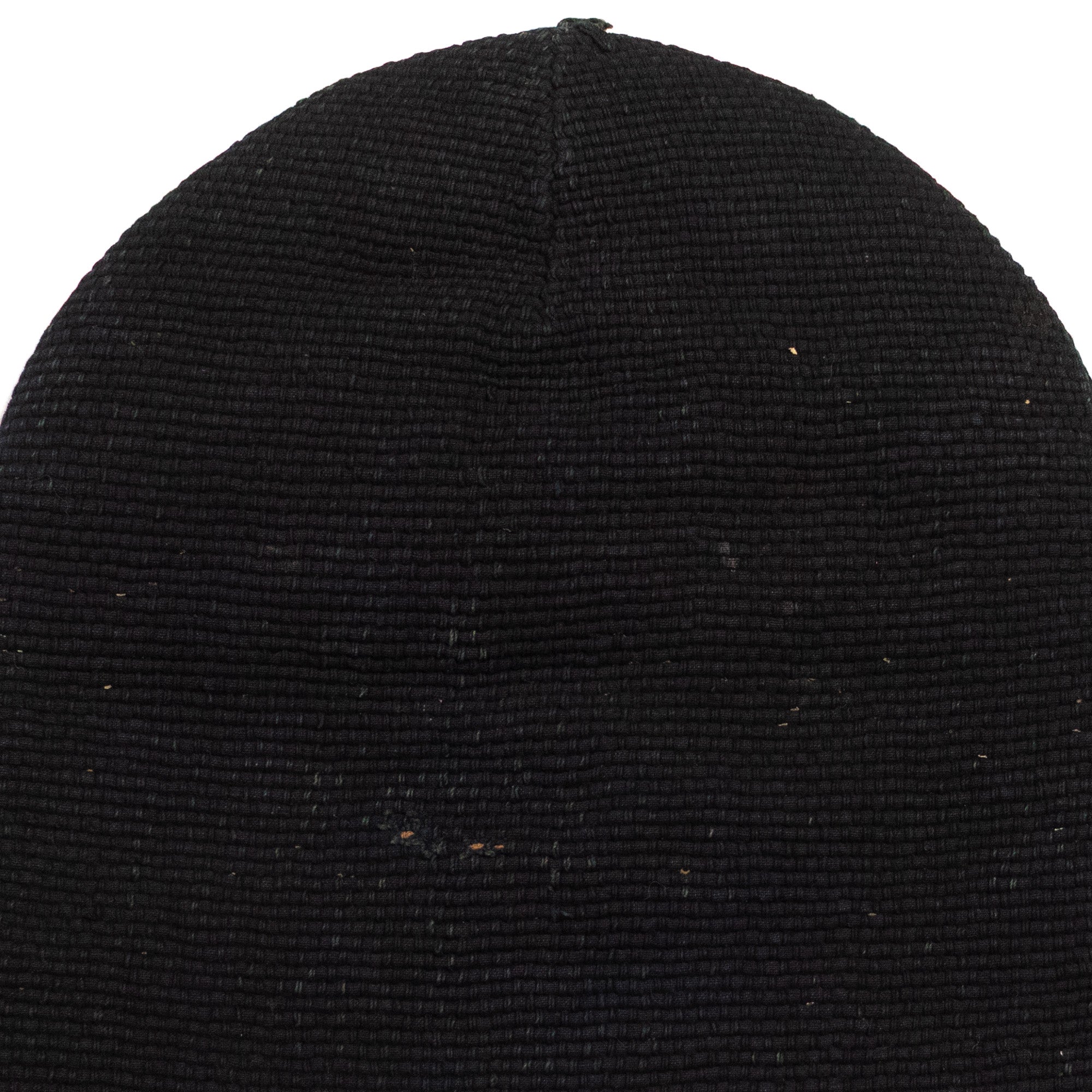 Shobo Boshi -19th Century Indigo and Sashiko Fireman's Hat
