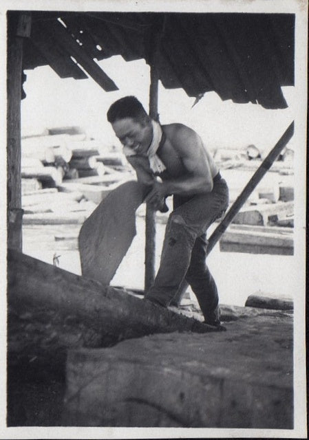 Maebiki Oga - Japanese One Man Rip Saw