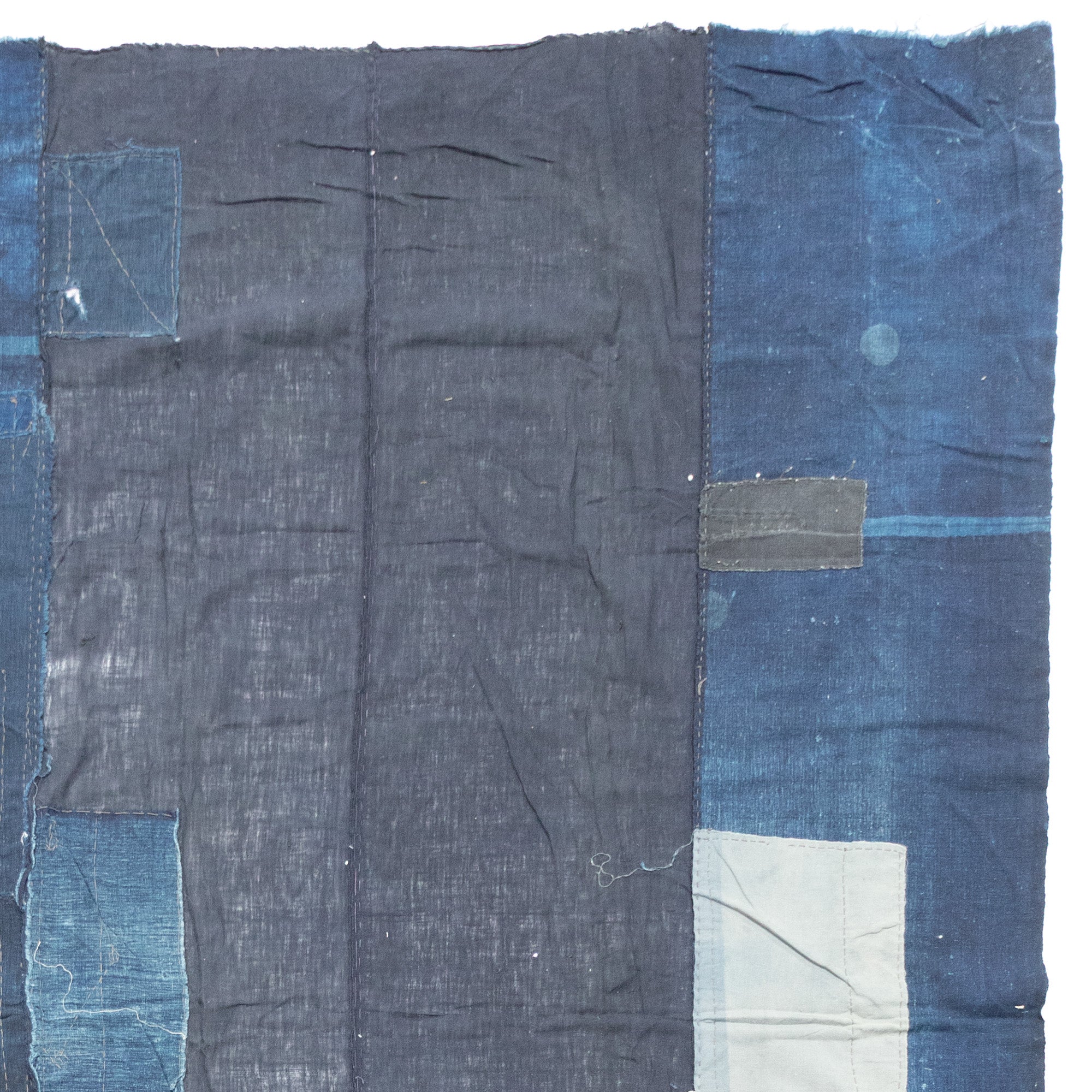 Boro 5 Panel Sheet | Japanese Indigo