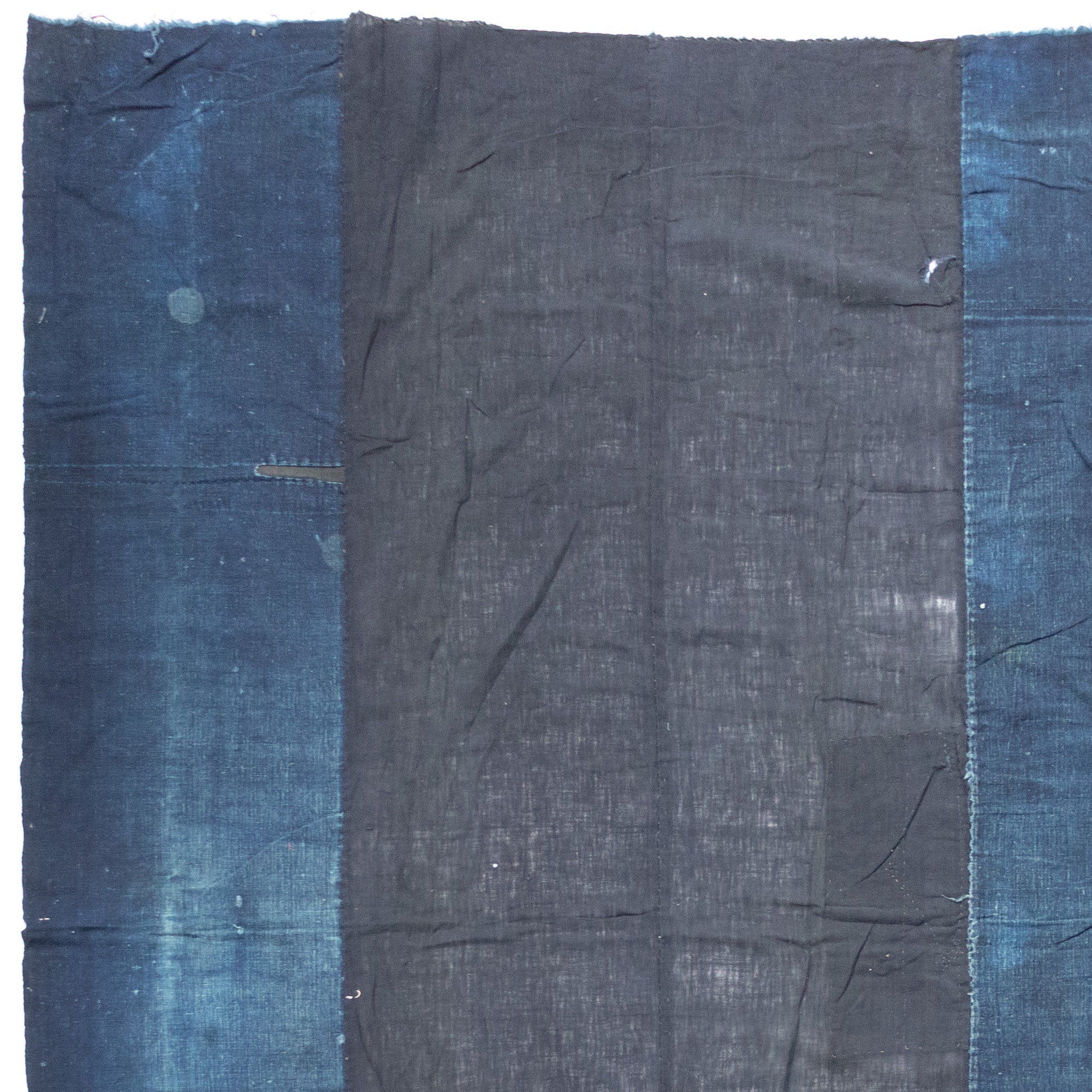 Boro 5 Panel Sheet | Japanese Indigo