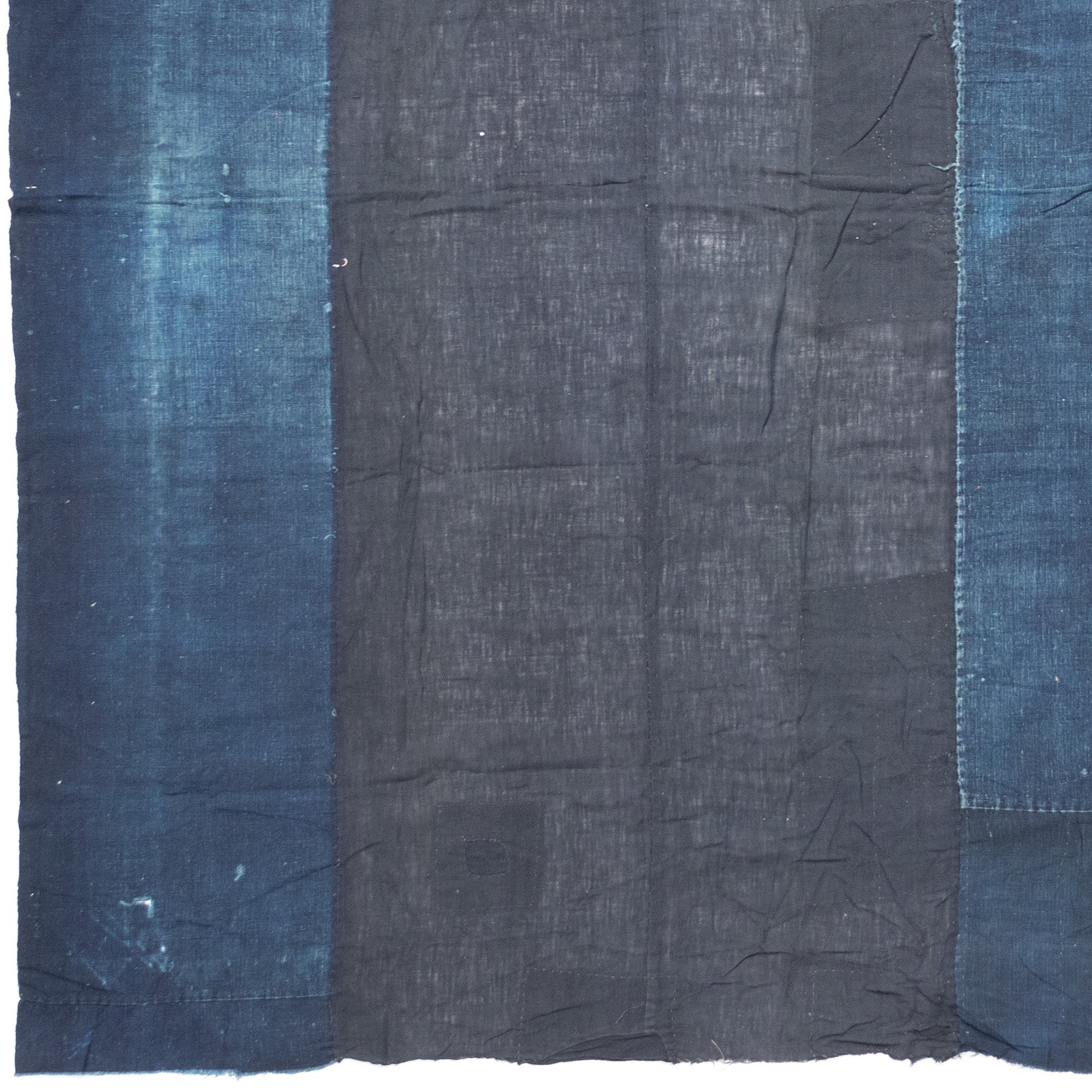 Boro 5 Panel Sheet | Japanese Indigo