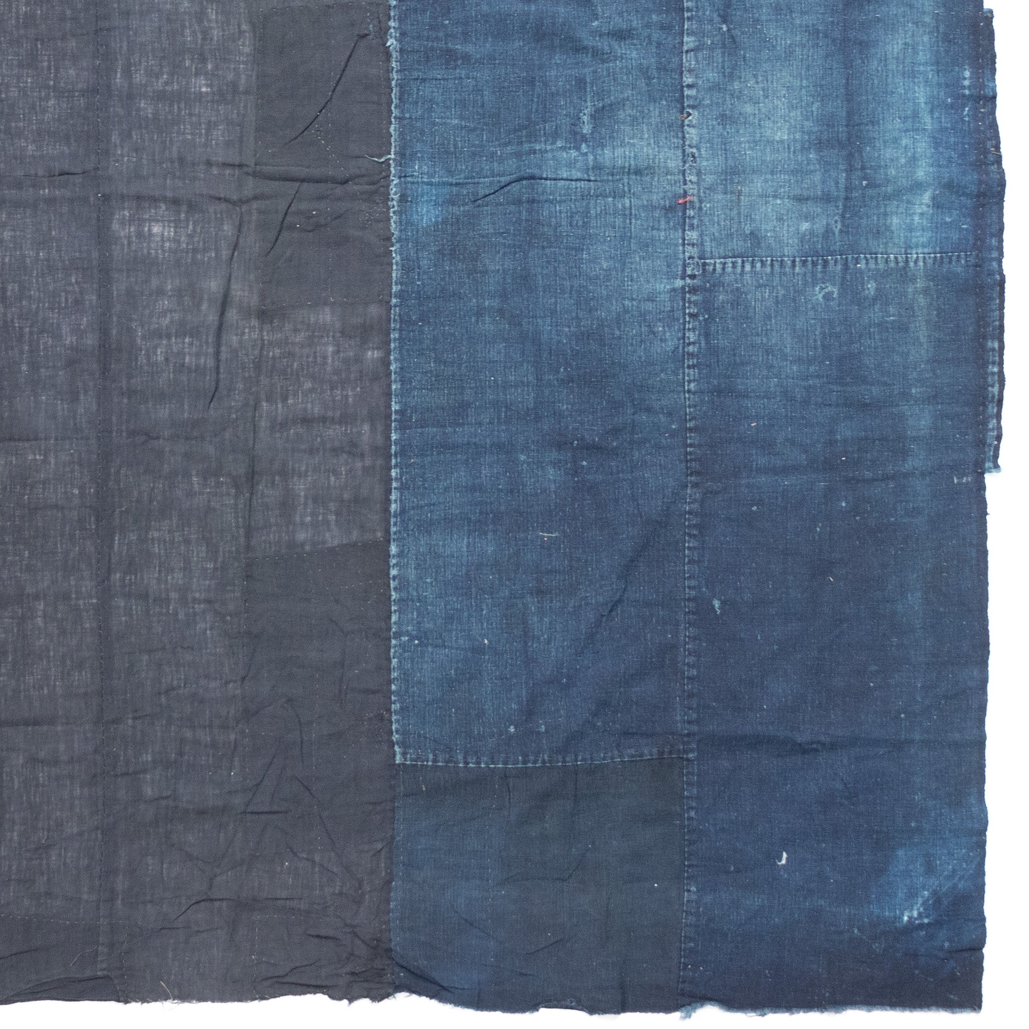 Boro 5 Panel Sheet | Japanese Indigo