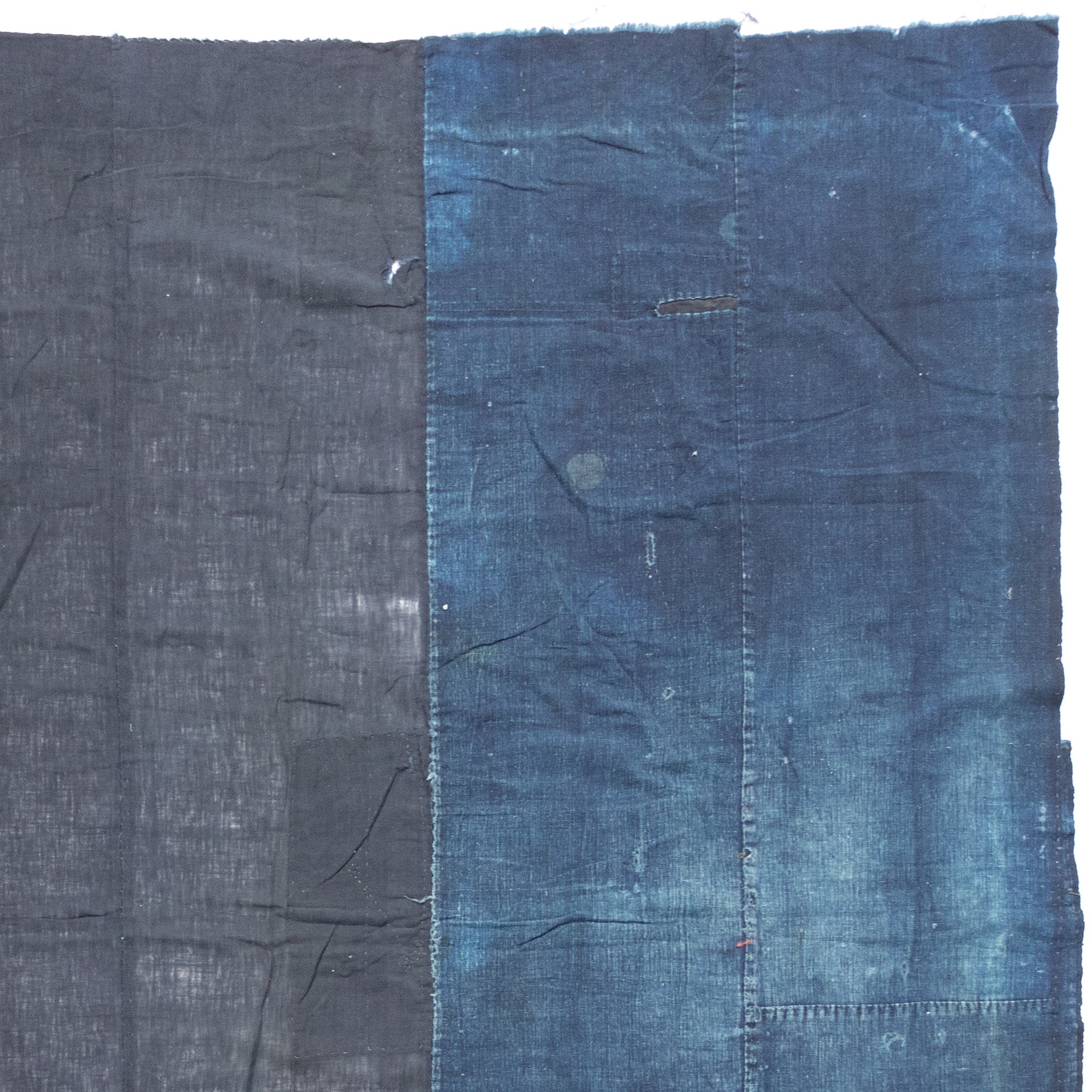 Boro 5 Panel Sheet | Japanese Indigo