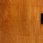 Single Board Keyaki Kura Door | Japanese Elm Winter Storehouse Door | Japanese Architectural Décor