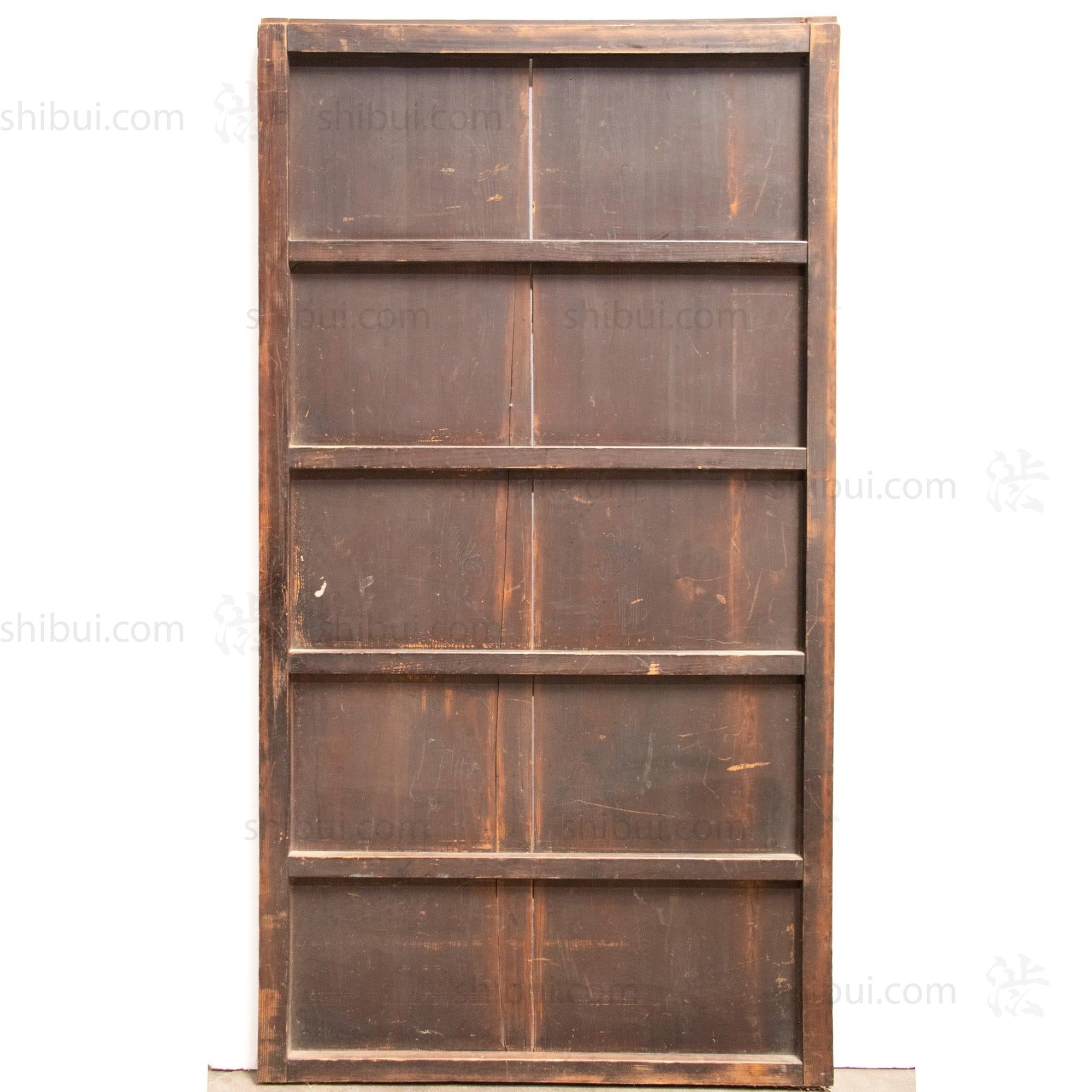 Itado | Japanese Cedar Wooden Door | Japanese Architectural Decor