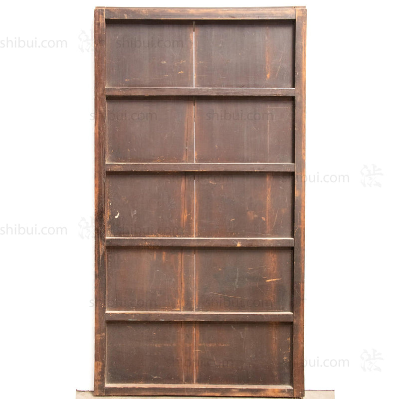 Itado | Japanese Cedar Wooden Door | Japanese Architectural Decor
