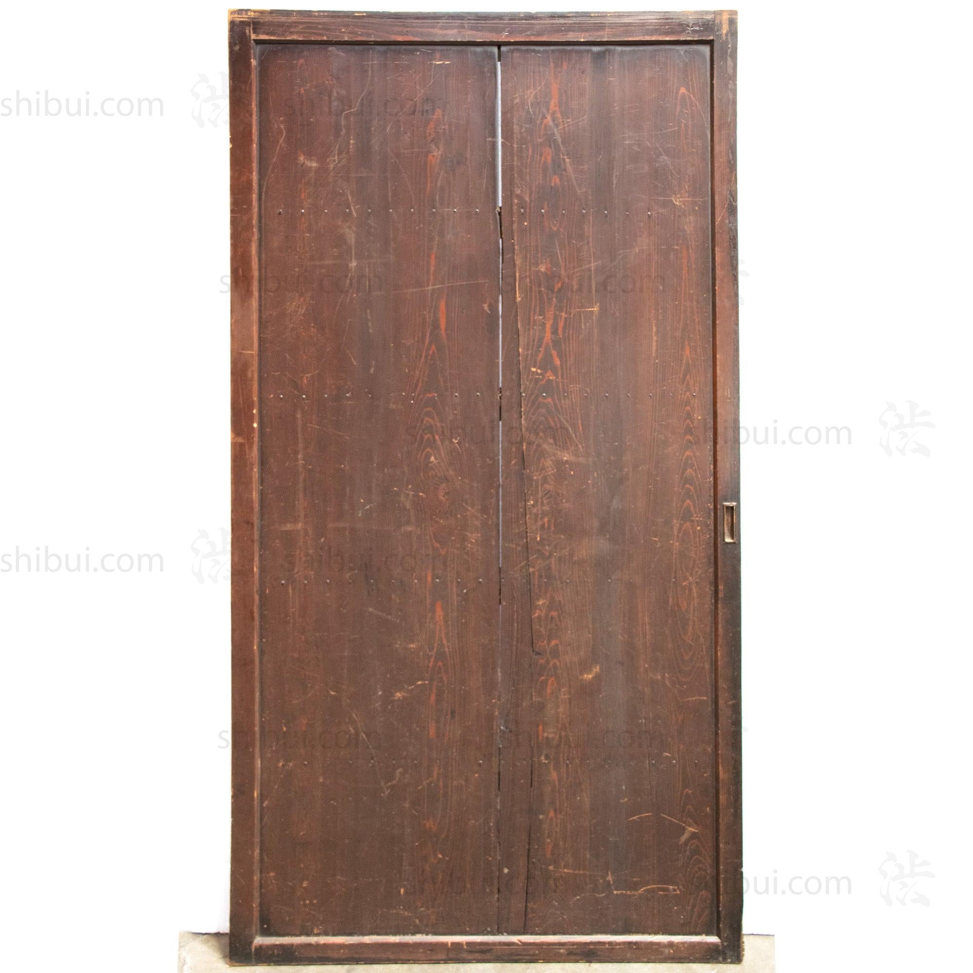 Itado | Japanese Cedar Wooden Door | Japanese Architectural Decor