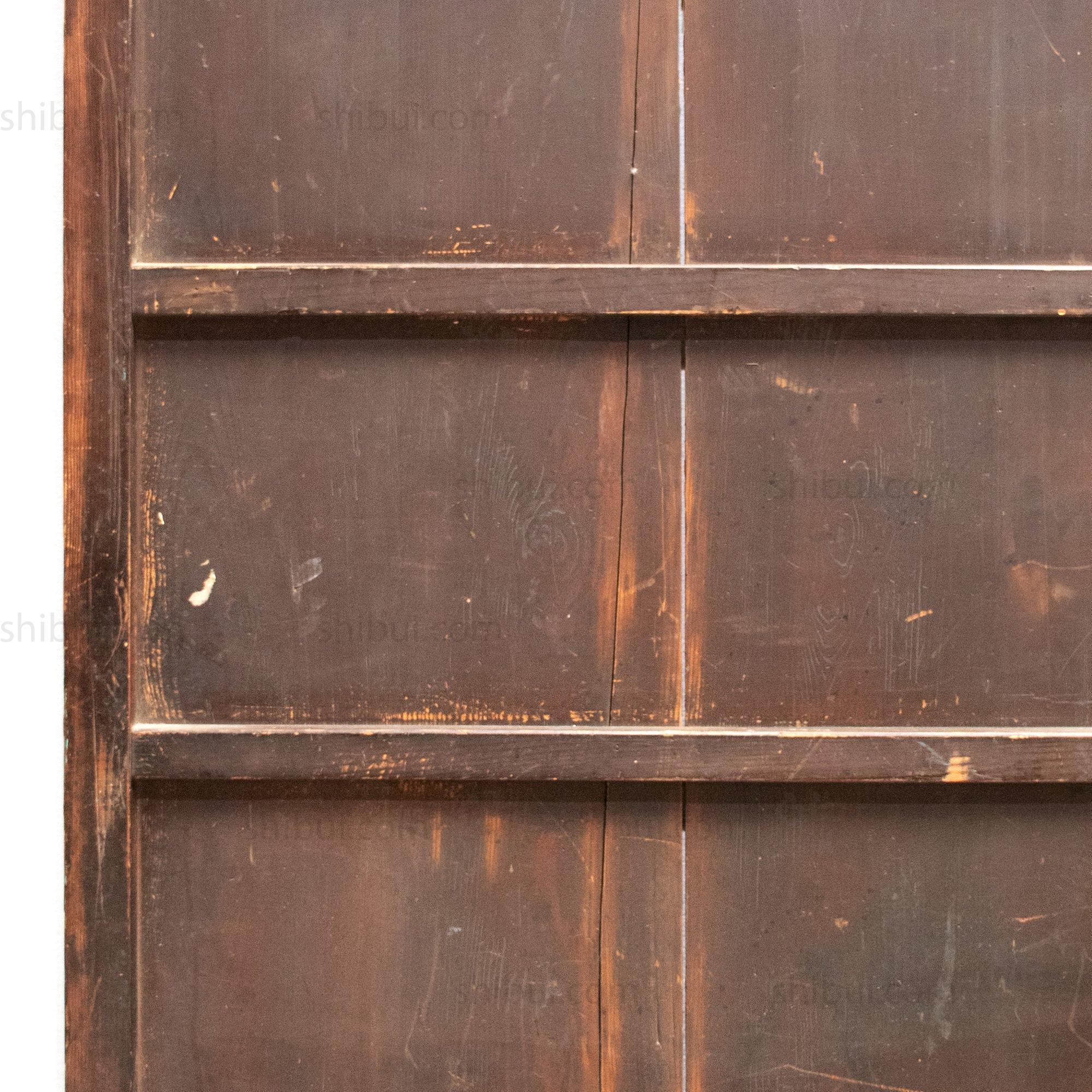 Itado | Japanese Cedar Wooden Door | Japanese Architectural Decor