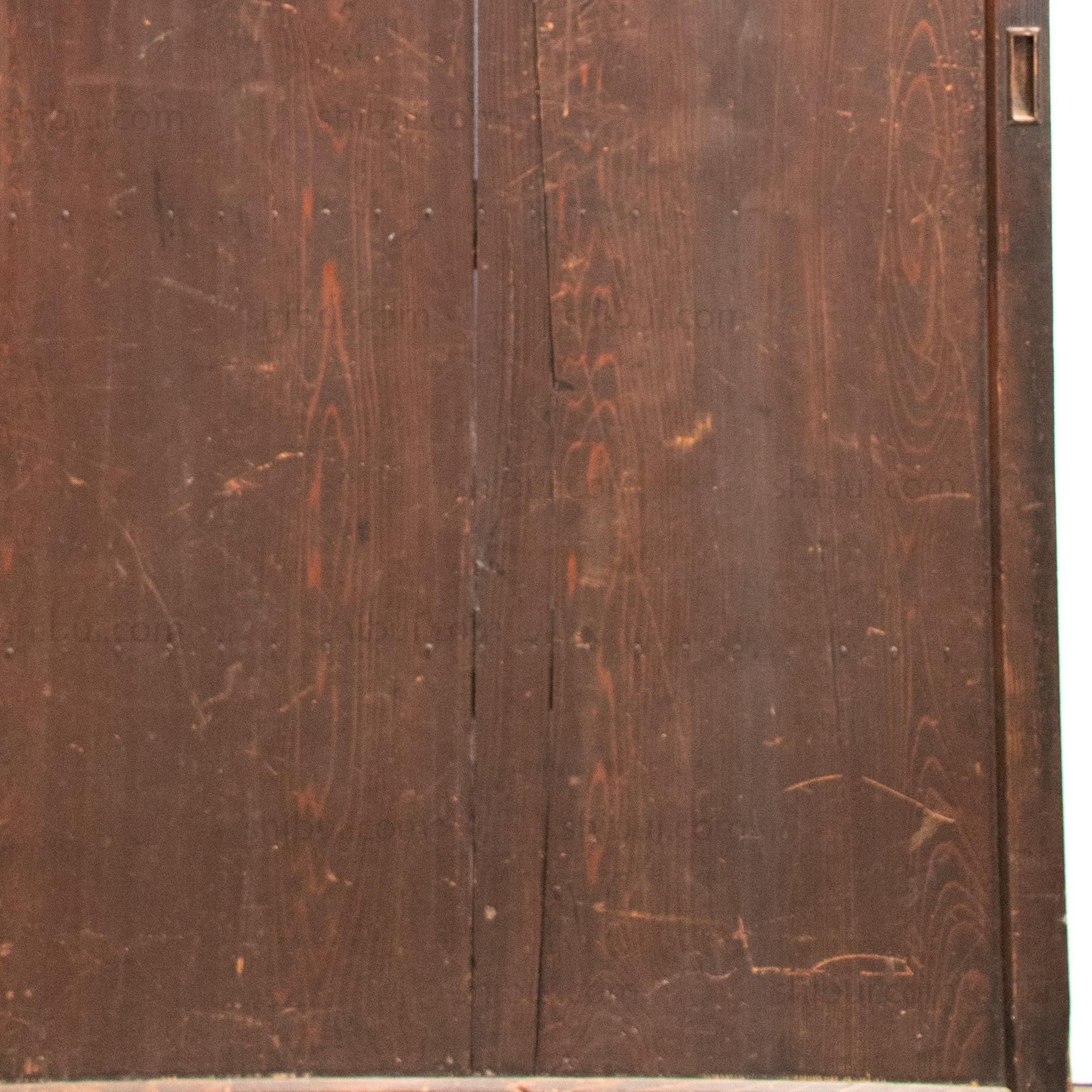 Itado | Japanese Cedar Wooden Door | Japanese Architectural Decor