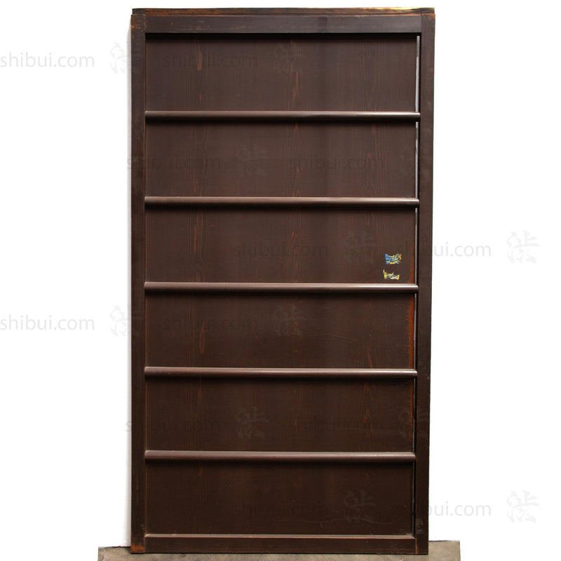 Itado | Japanese Cedar Wooden Door | Japanese Architectural Decor