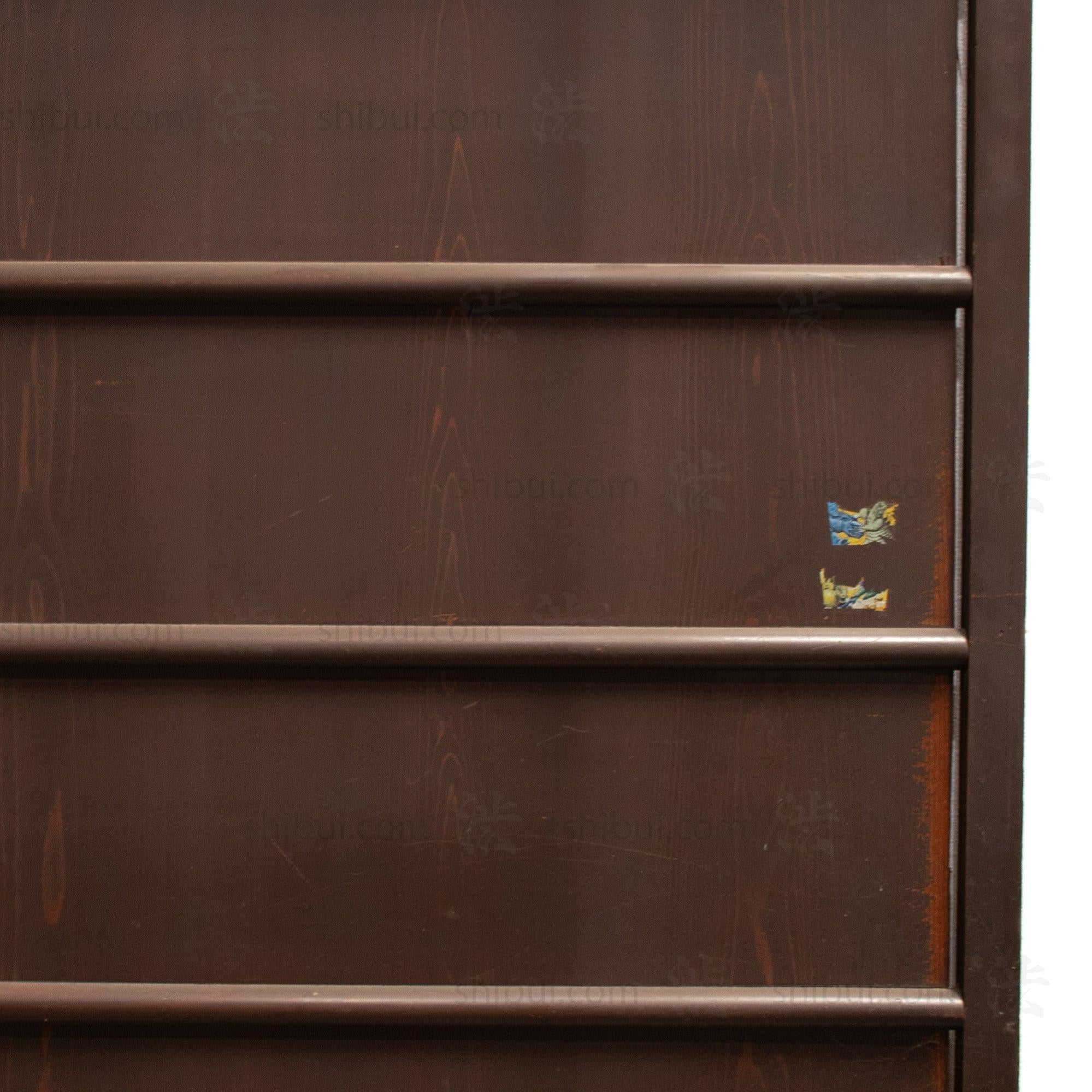 Itado | Japanese Cedar Wooden Door | Japanese Architectural Decor