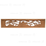 Carved Ranma | Japanese Transom Screen | Japanese Architectural Decor