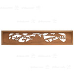Carved Ranma | Japanese Transom Screen | Japanese Architectural Decor