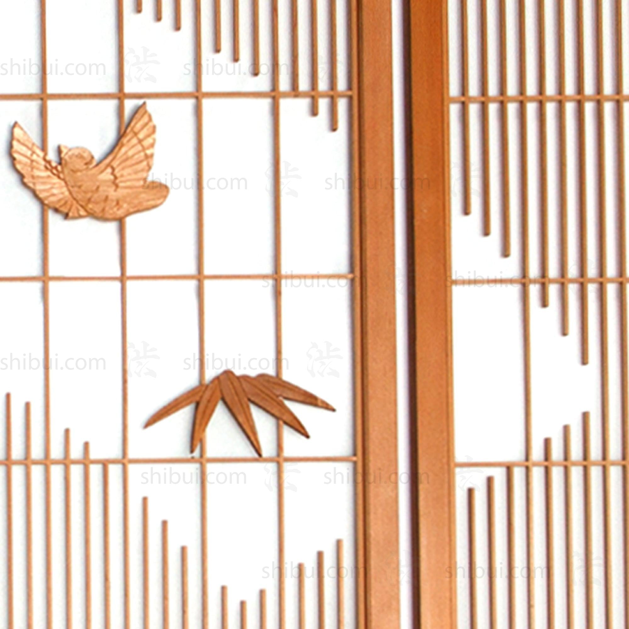 Shoin Window Set | Japanese Glass Window| Japanese Architectural Decor