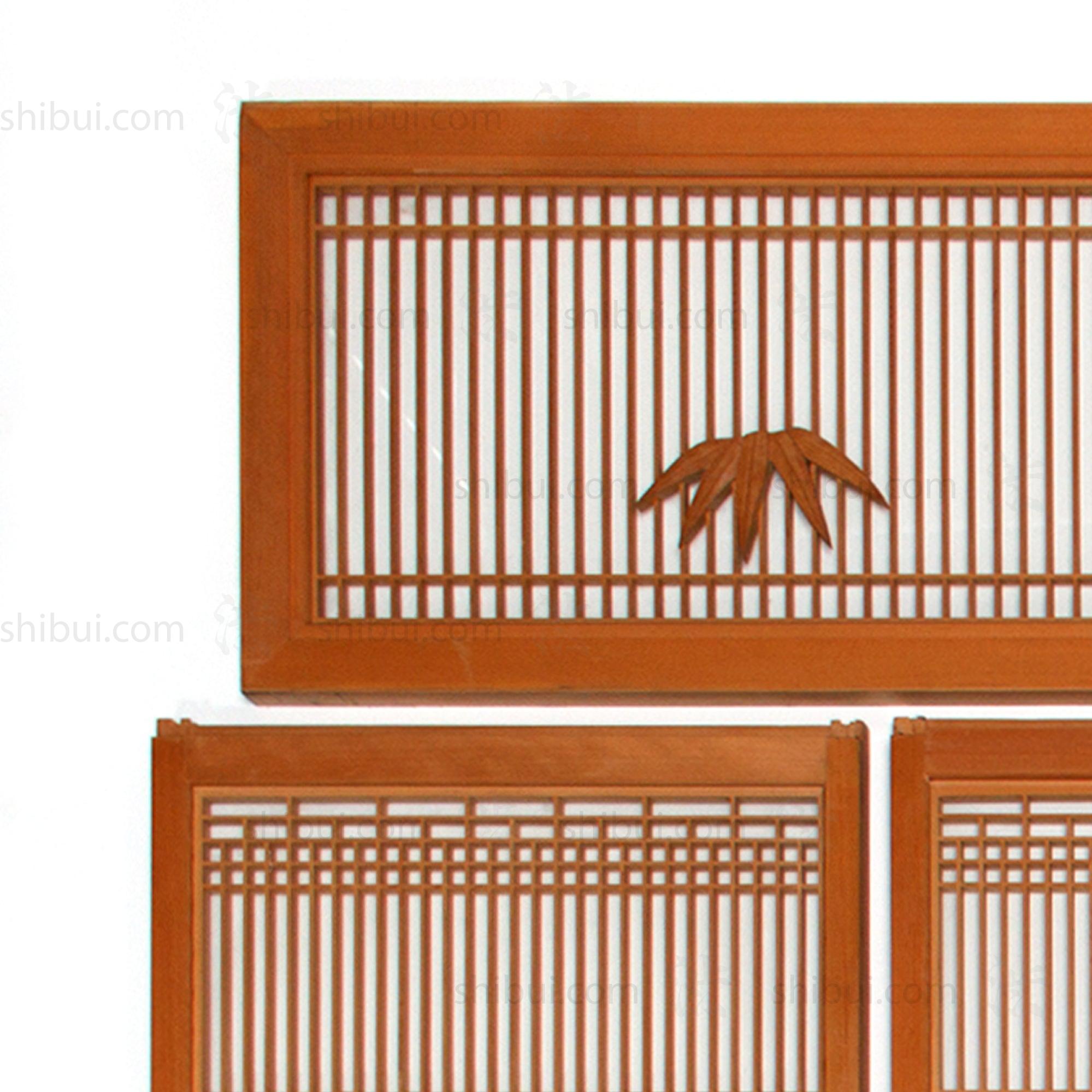 Shoin Window Set | Japanese Glass Window| Japanese Architectural Decor