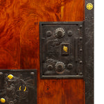 Beautiful Figured Keyaki Kura Door | Japanese Elm Storehouse Door