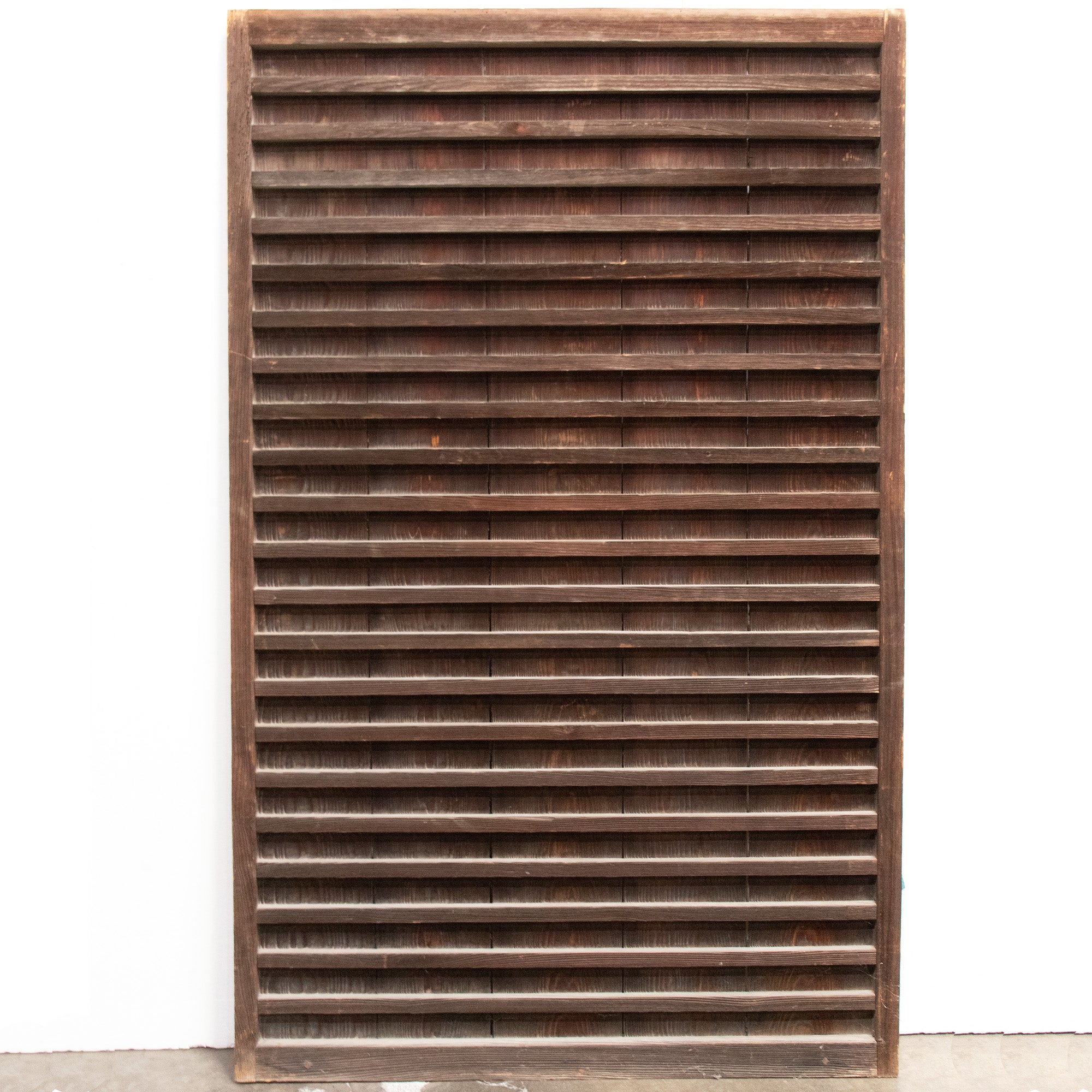 Pair of Wide Itado | Japanese Cedar Wooden Door | Japanese Architectural Decor