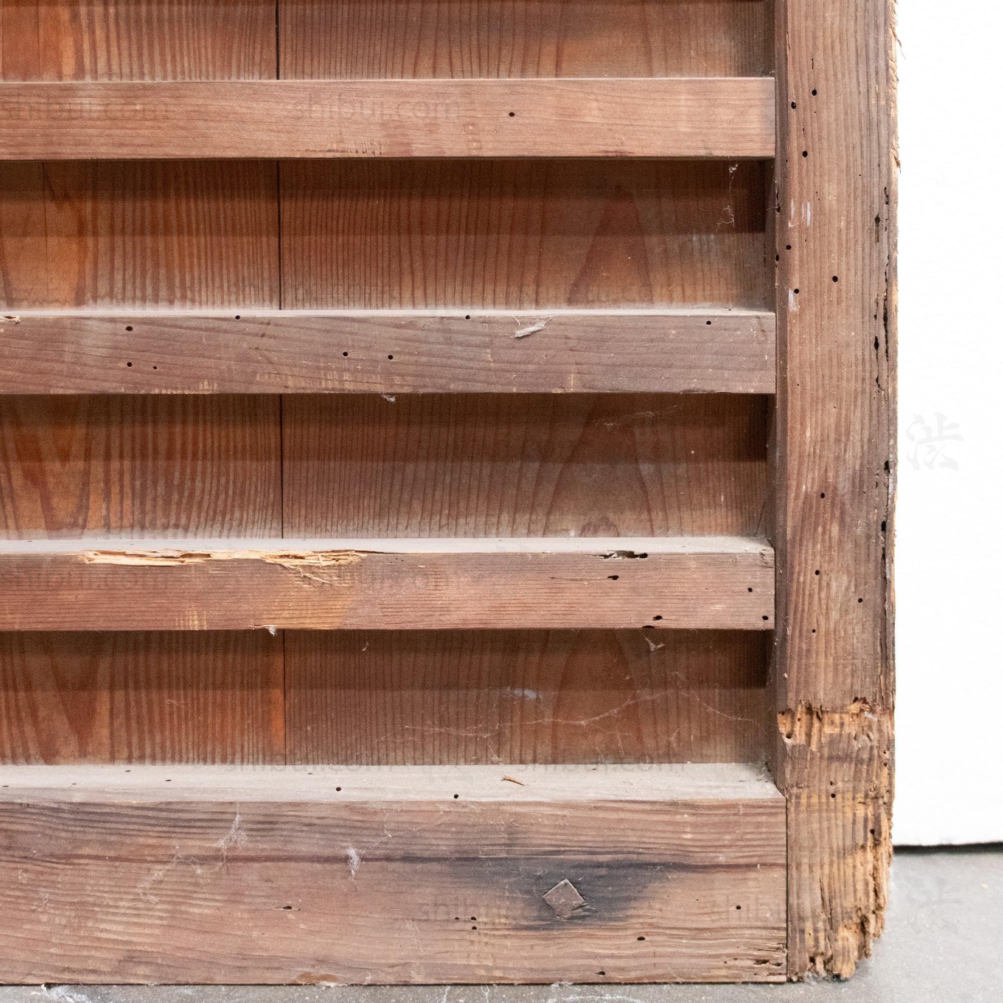 Pair of Itado | Japanese Cedar Wooden Door | Japanese Architectural Decor
