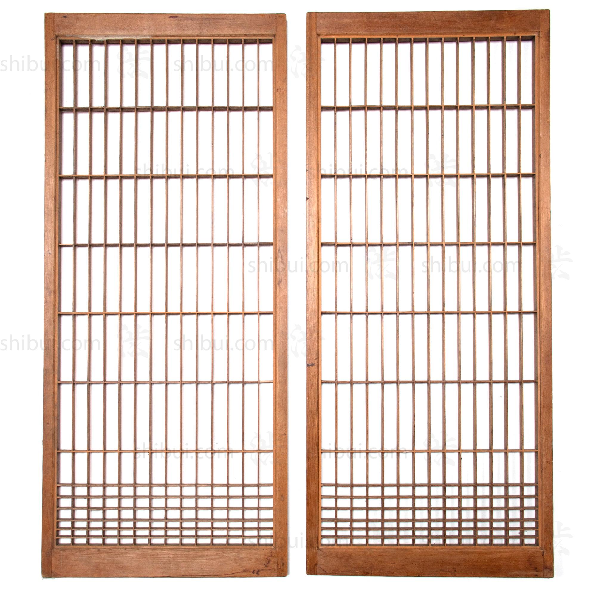 Shoji Window Set | Japanese  Window| Japanese Architectural Decor