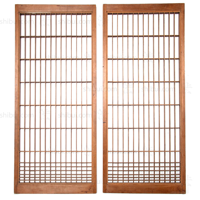 Shoji Window Set | Japanese  Window| Japanese Architectural Decor