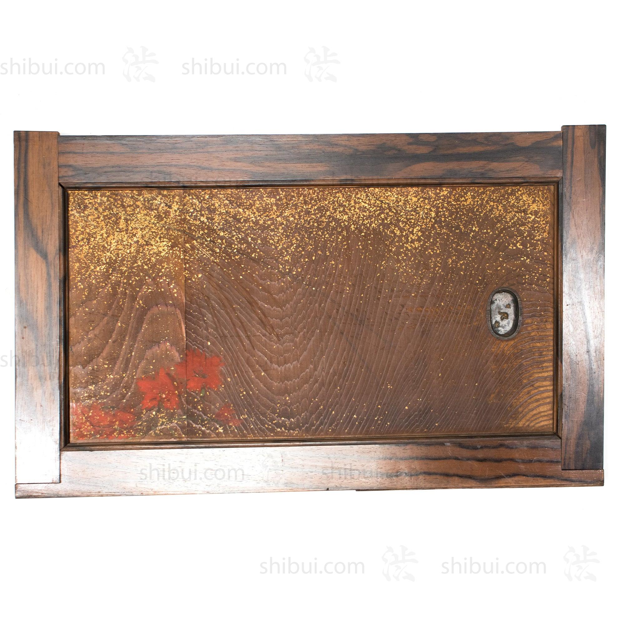 Painted Sliding Doors | Japanese Architectural Decor