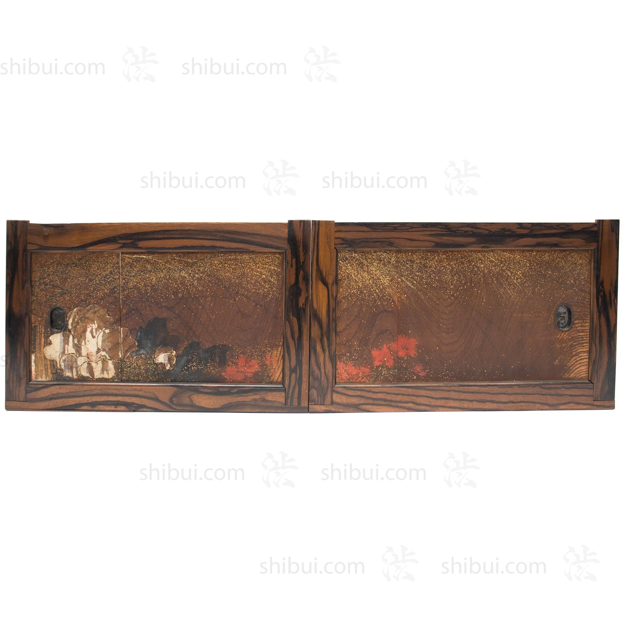 Painted Sliding Doors | Japanese Architectural Decor