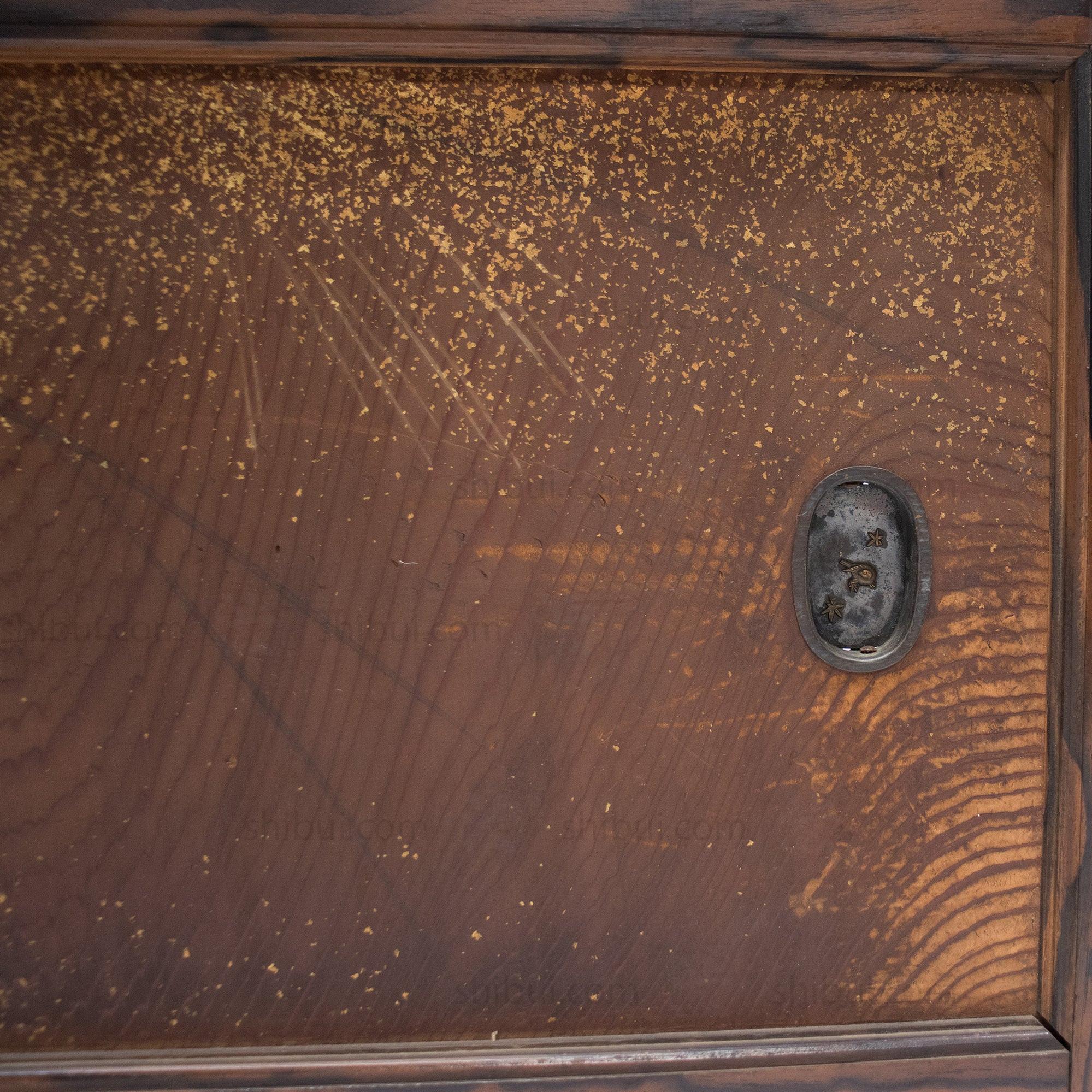 Painted Sliding Doors | Japanese Architectural Decor