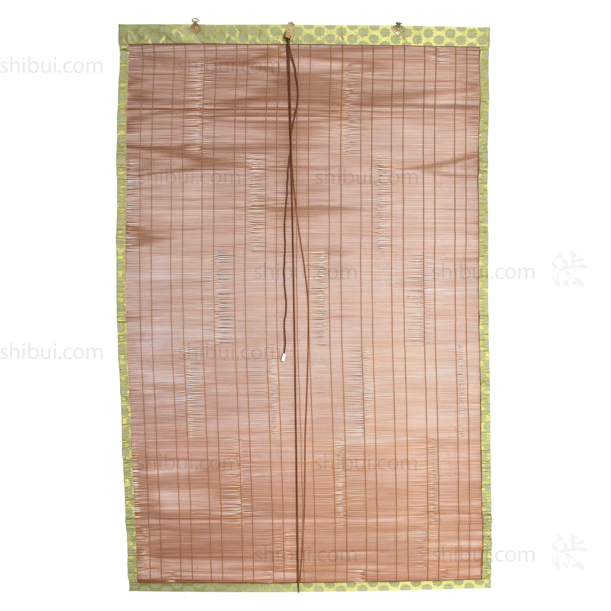 Sudare | Draw String Bamboo Blind | Set of 2