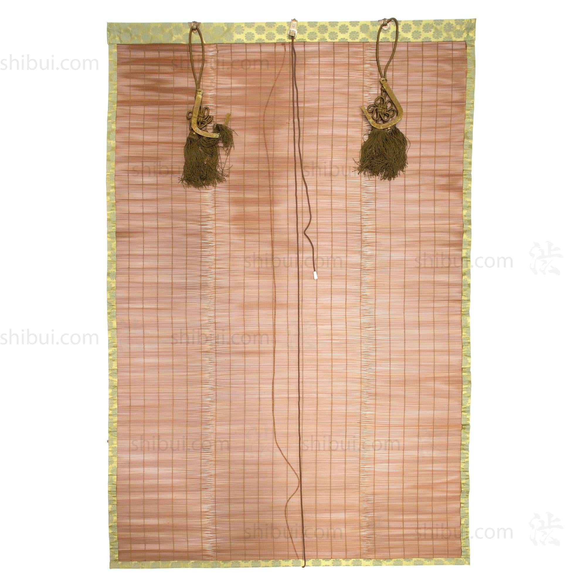 Sudare | Draw String Bamboo Blind | Set of 2