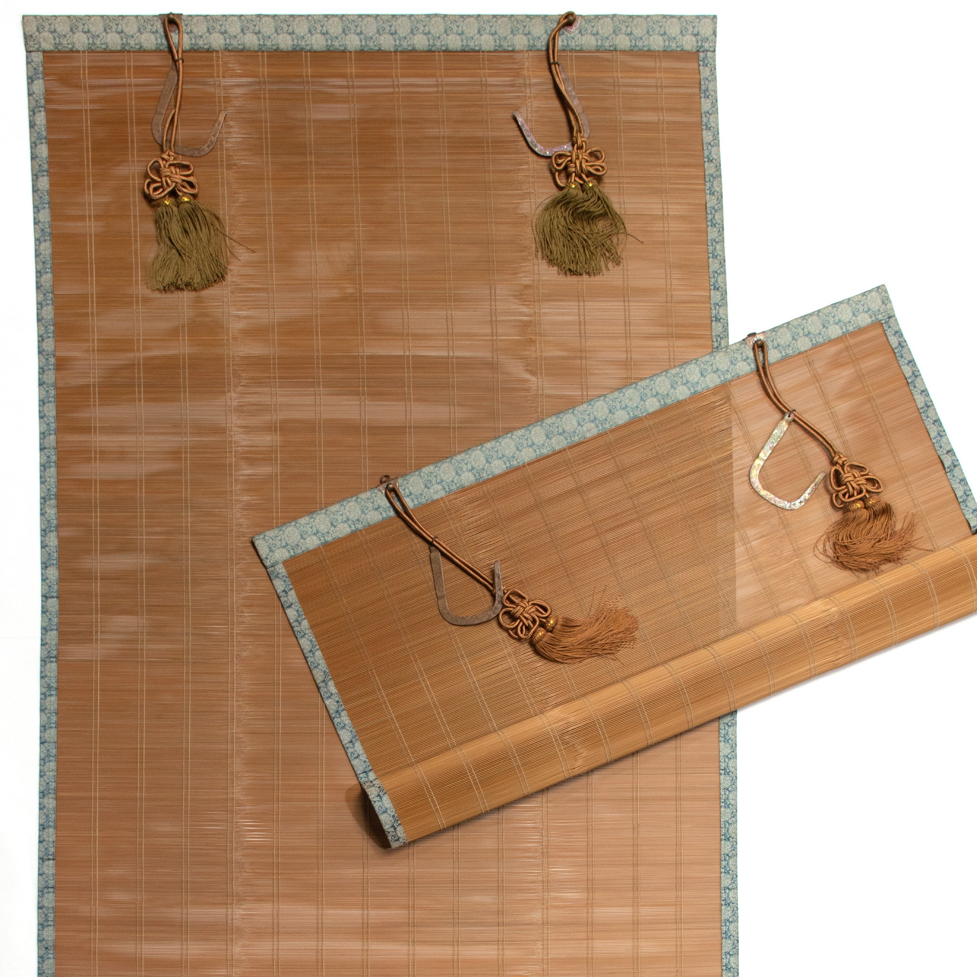 Sudare | Split Bamboo Blind | Set of 2