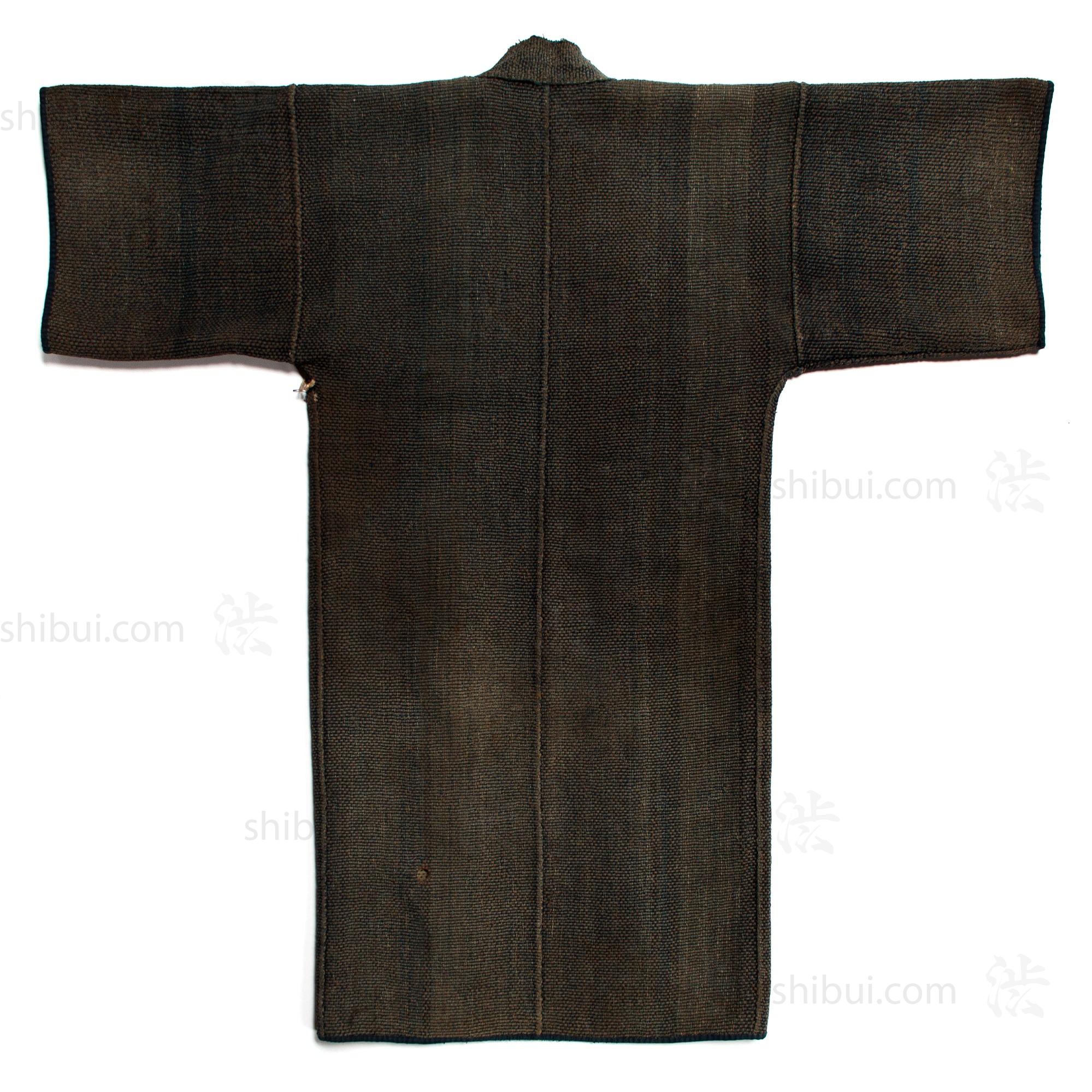 Samurai Hanten Antique Fireman's Coat
