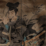 Samurai Hanten Antique Fireman's Coat