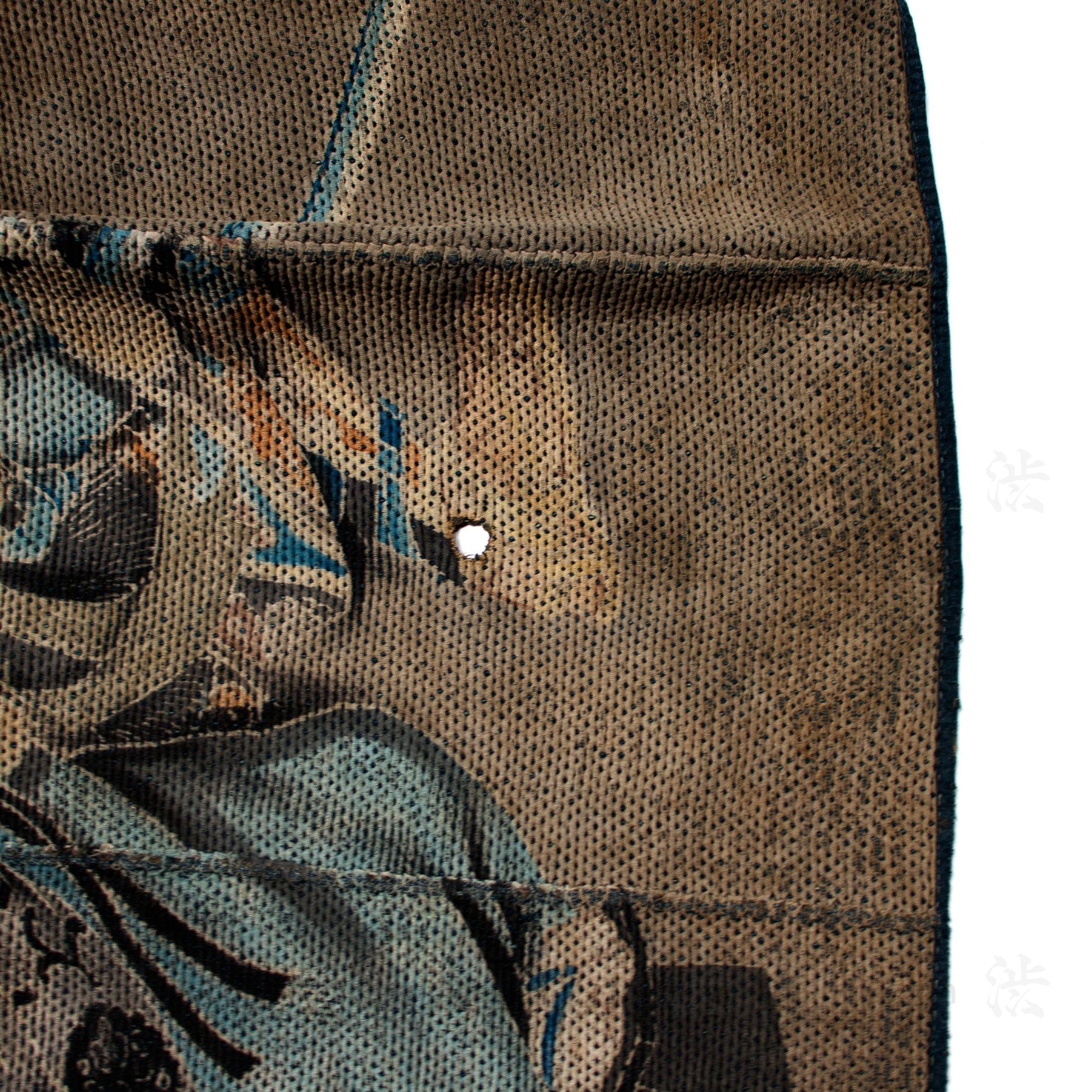 Samurai Hanten Antique Fireman's Coat