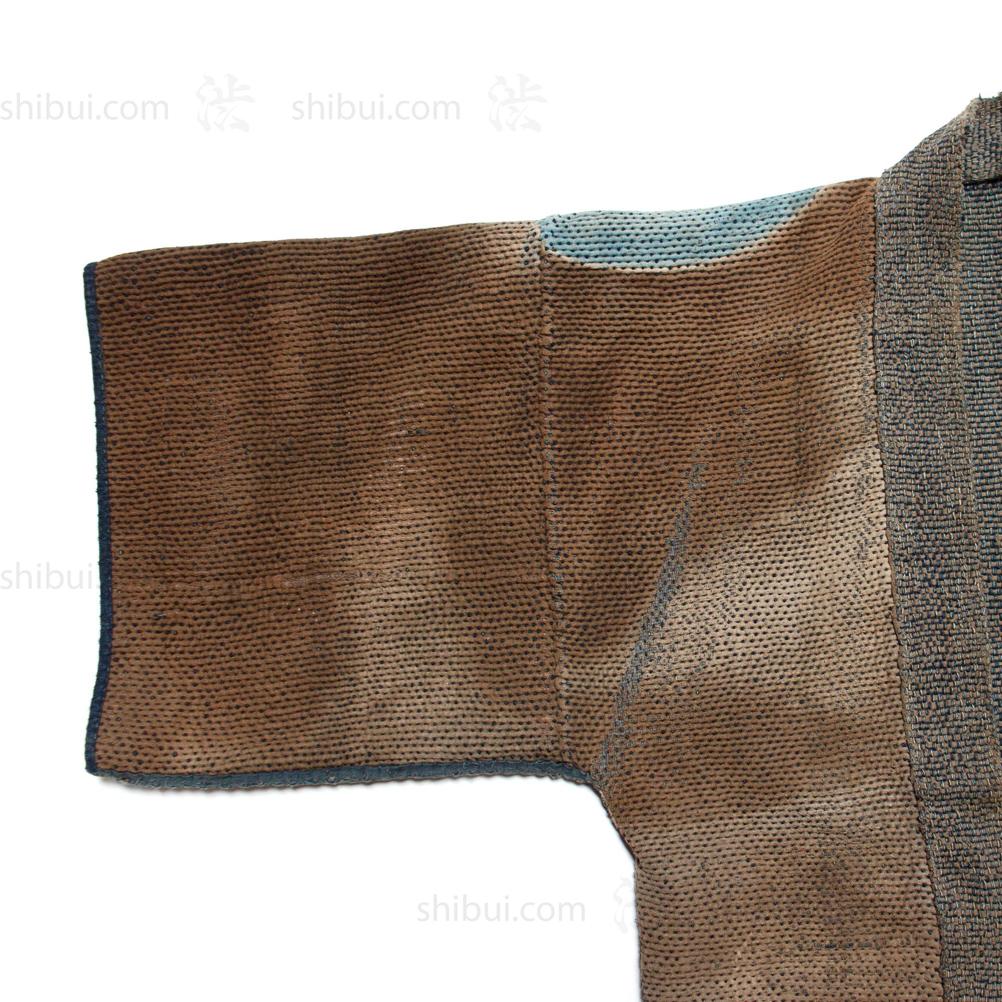 Samurai Hanten Antique Fireman's Coat