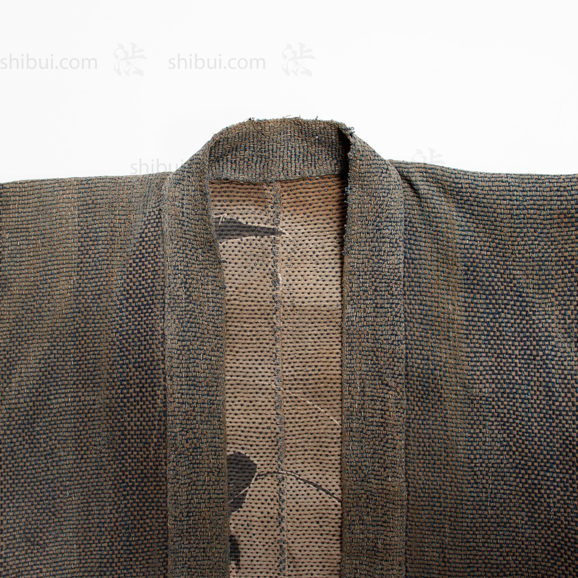 Samurai Hanten Antique Fireman's Coat