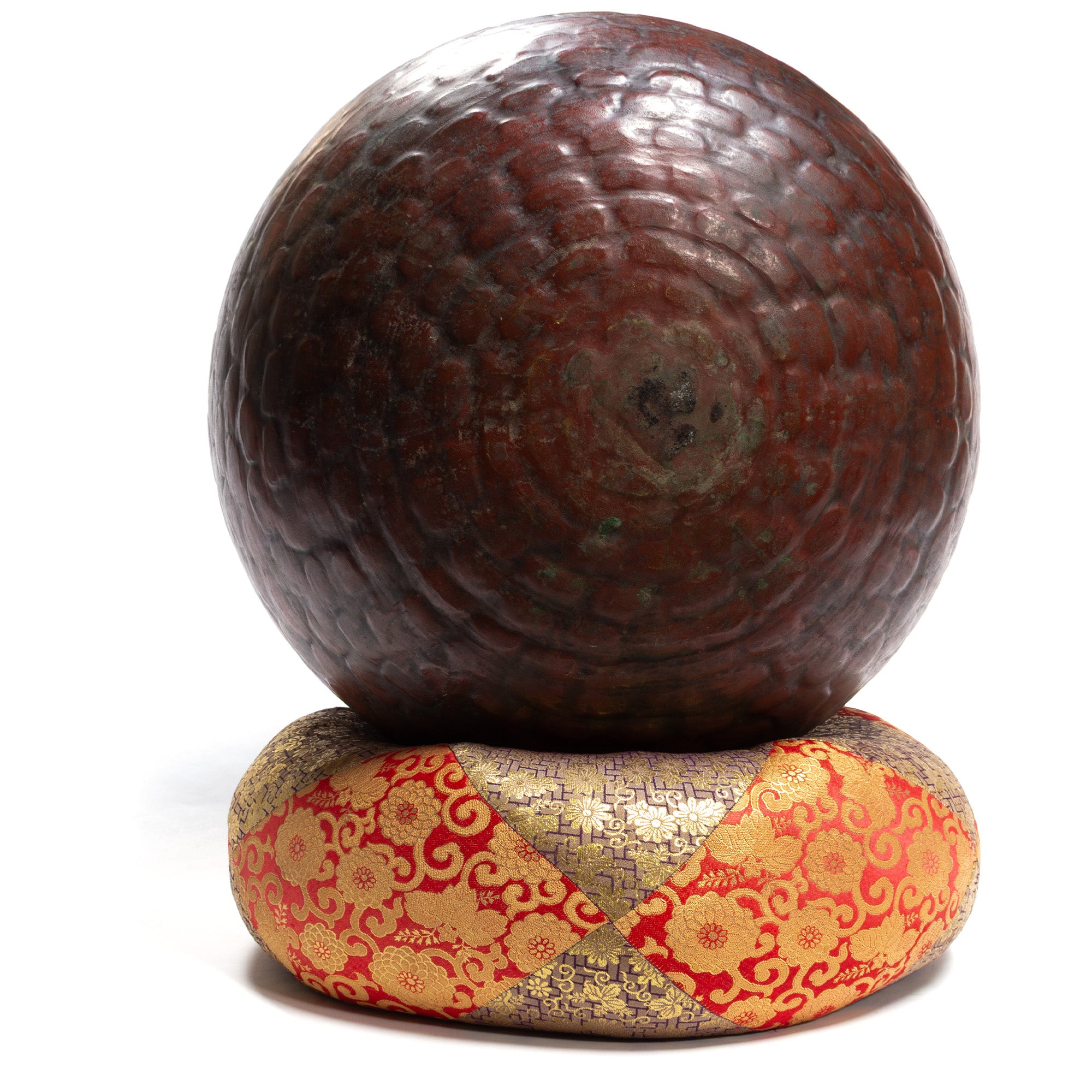 Large Edo Period Bronze Orin Buddhist Bell