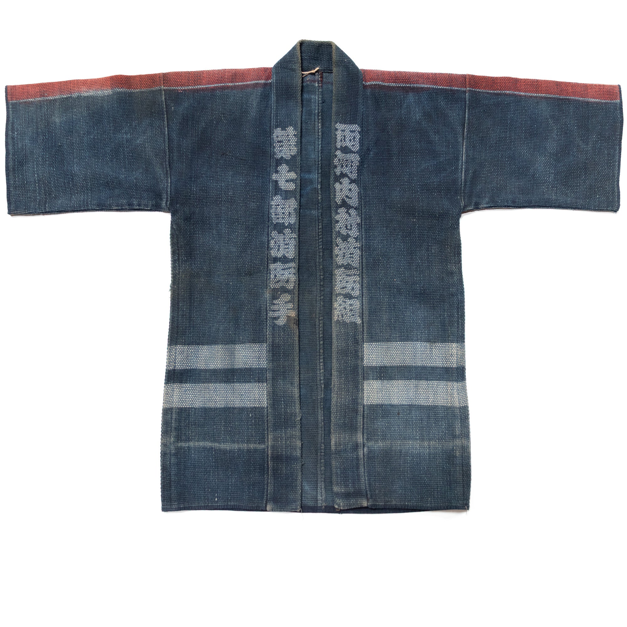 Japanese Sashiko Fireman's Coat | Taisho era