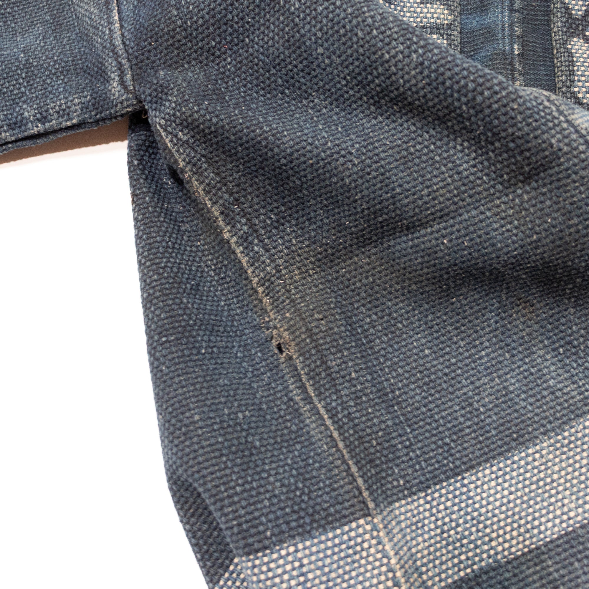 Japanese Sashiko Fireman's Coat | Taisho era