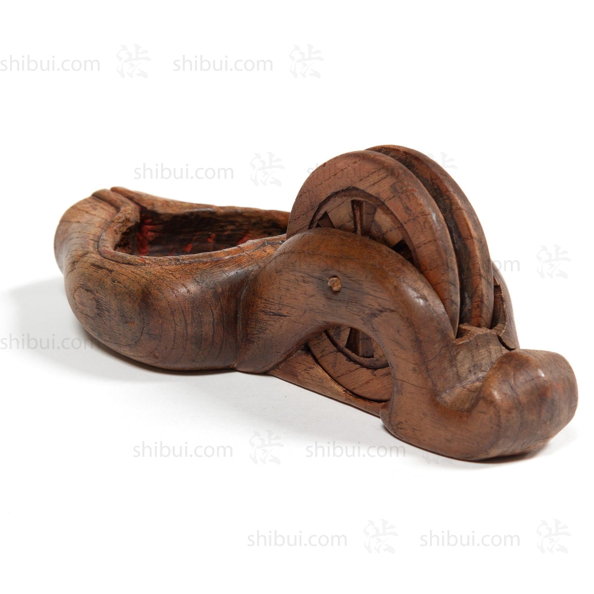 Sumitsubo Carpenters Ink Line With Heart Shaped Ink Well