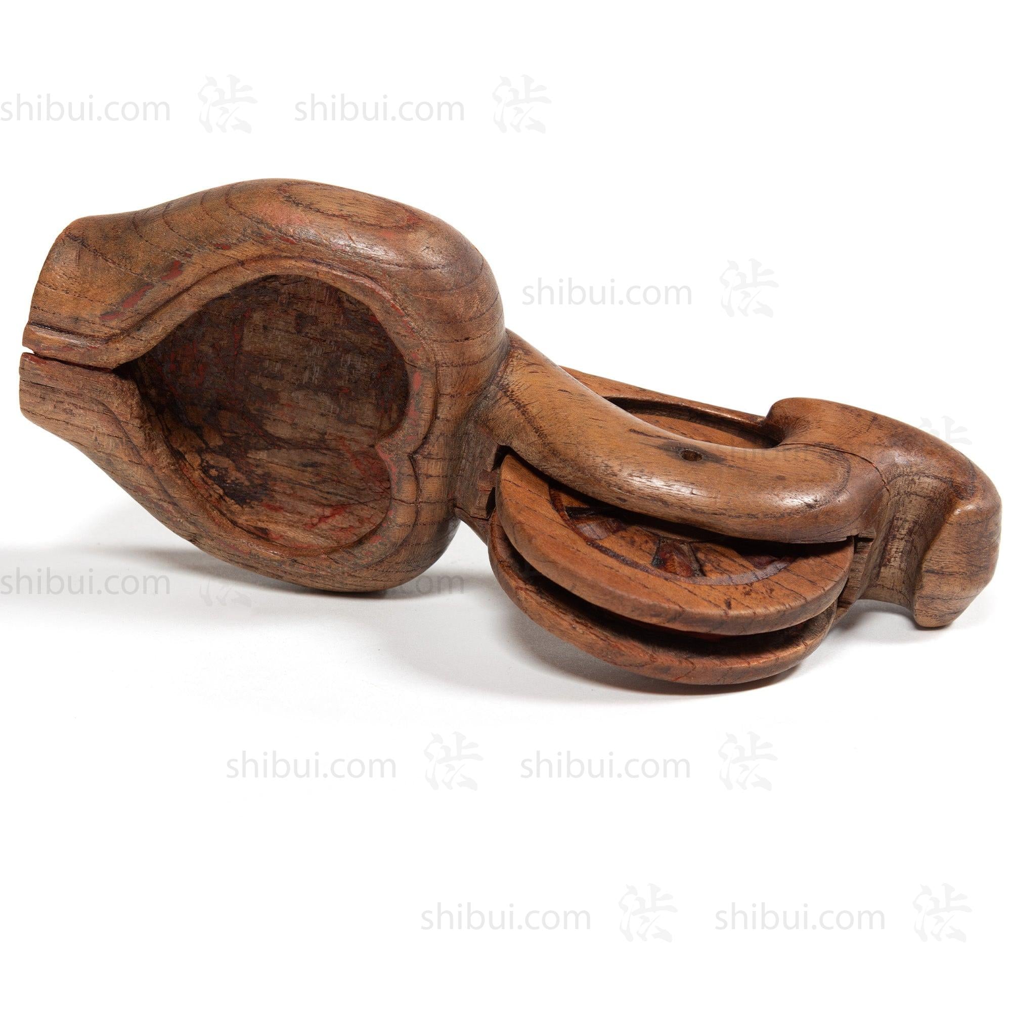 Sumitsubo Carpenters Ink Line With Heart Shaped Ink Well