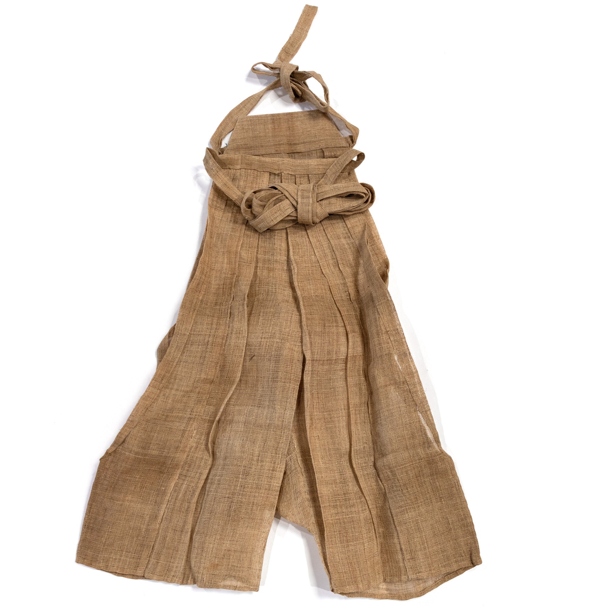 Antique Japanese Hemp Kamishimo Set