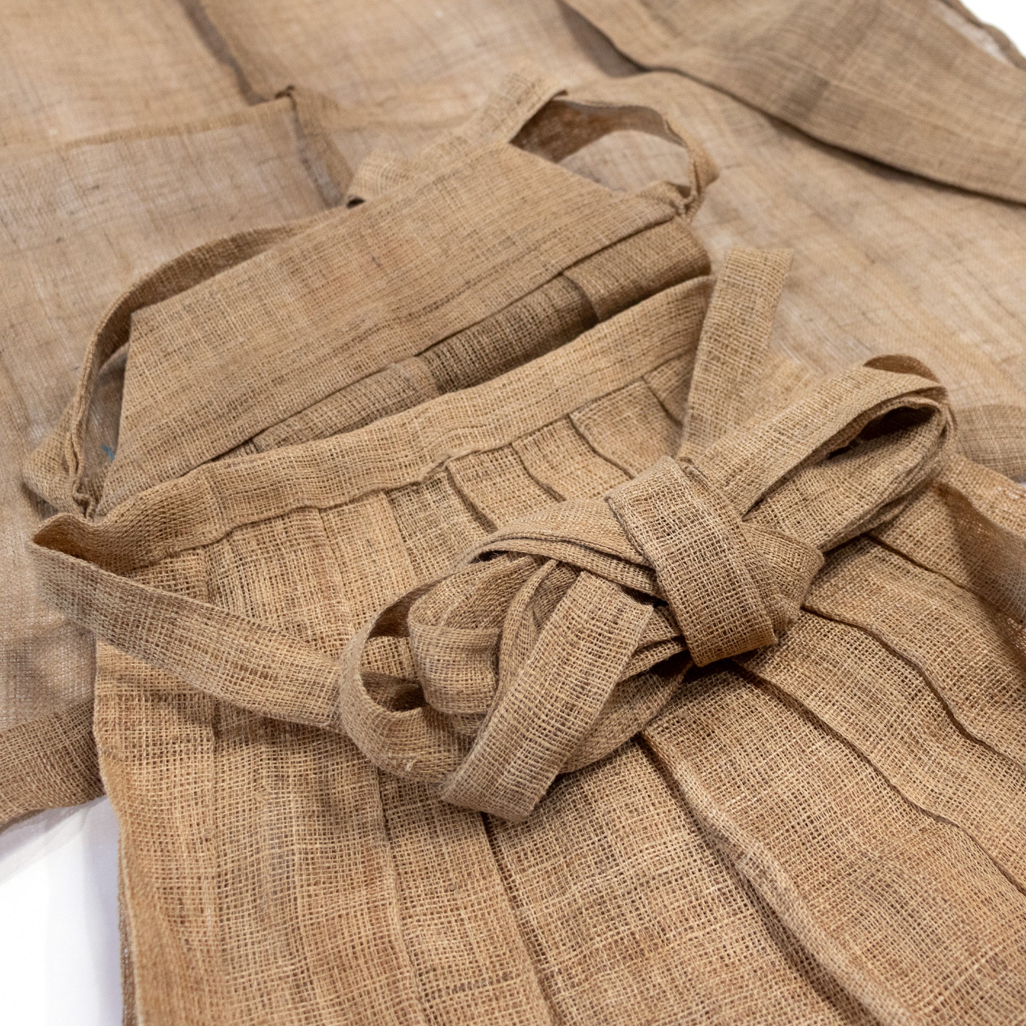 Antique Japanese Hemp Kamishimo Set