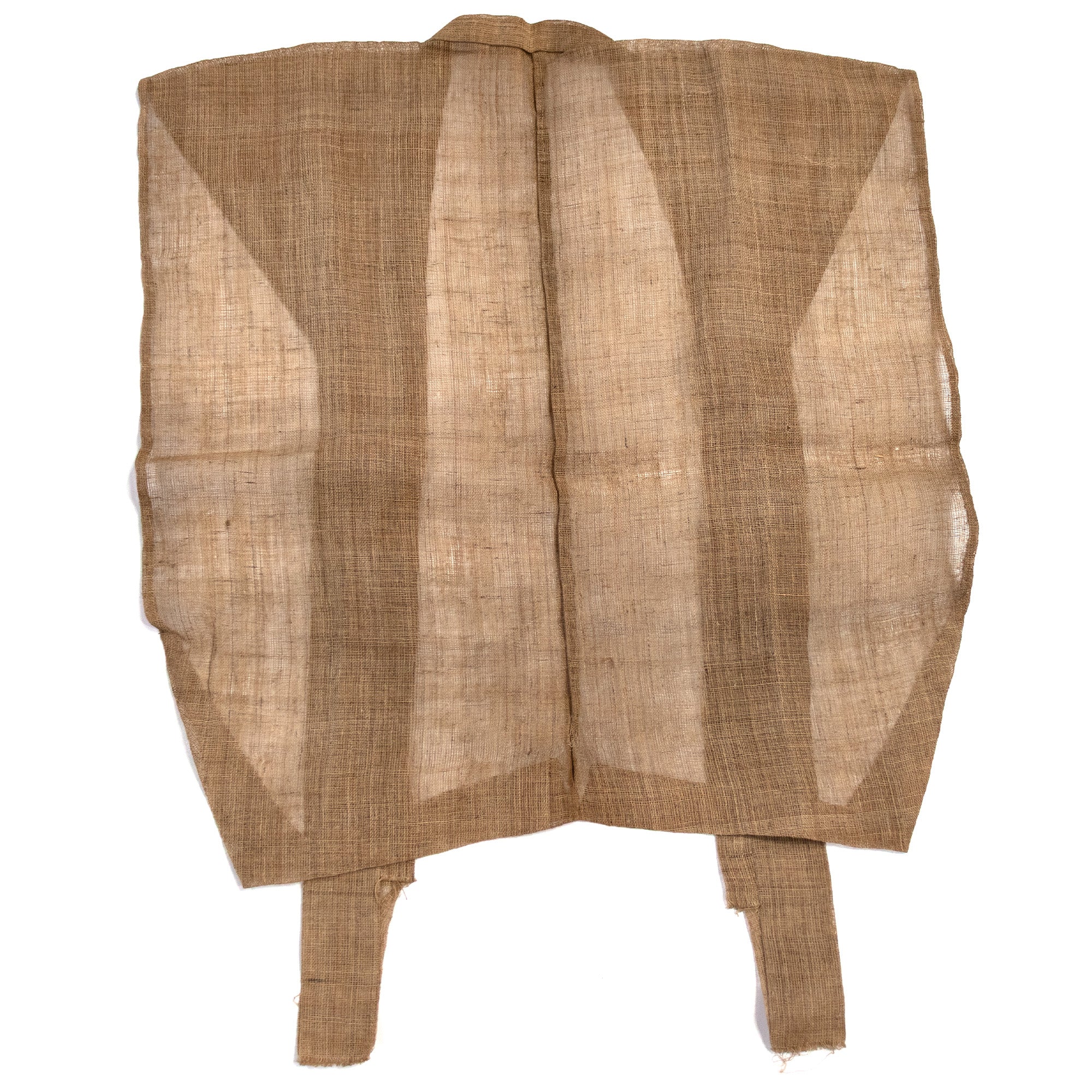 Antique Japanese Hemp Kamishimo Set