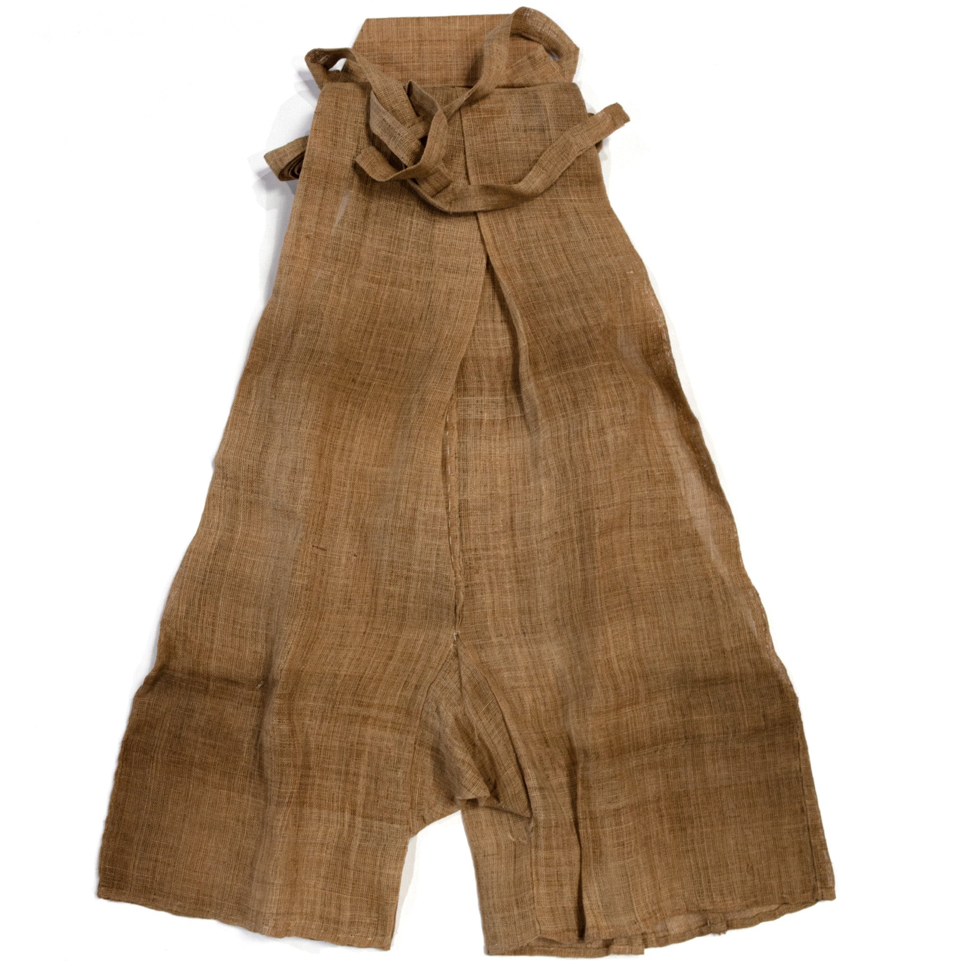 Antique Japanese Hemp Kamishimo Set