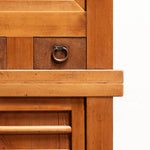 Mizuya Tansu from Kyoto | Japanese Antique Cabinet | ~4' Width, 2 Section