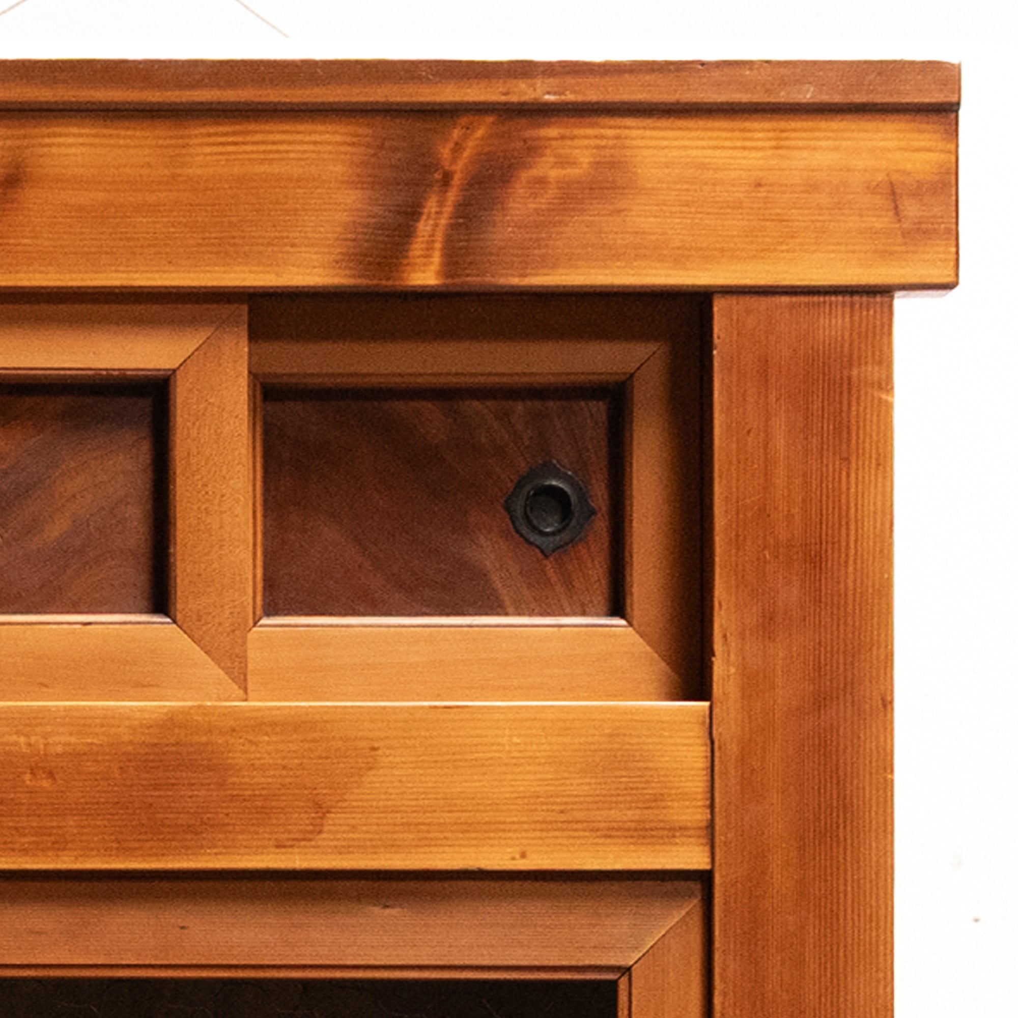 Mizuya Tansu from Kyoto | Japanese Antique Cabinet | ~4' Width, 2 Section