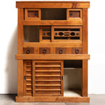 Mizuya Tansu from Kyoto | Japanese Antique Cabinet | ~4' Width, 2 Section