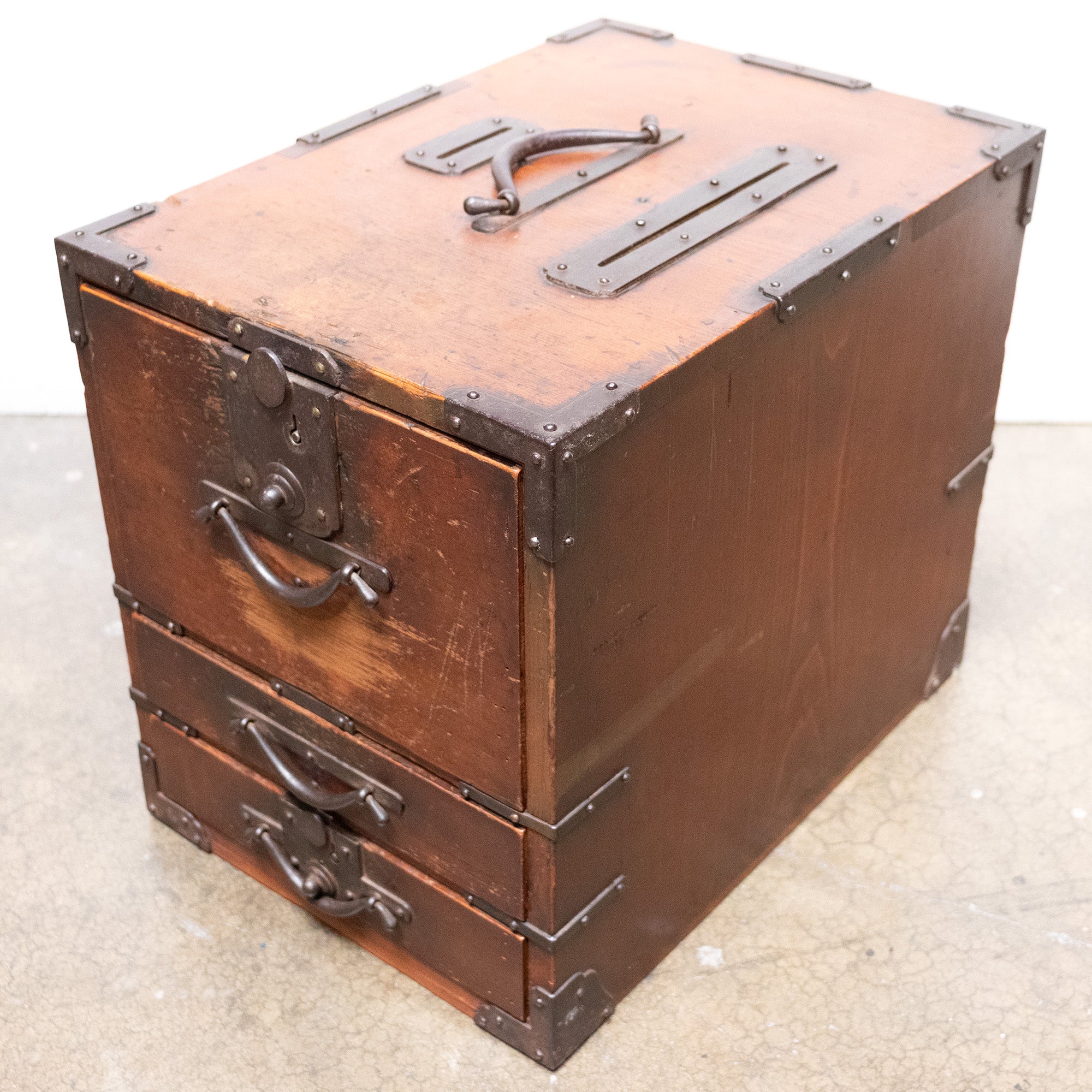 Japanese Antique Zeni Bako Money Box