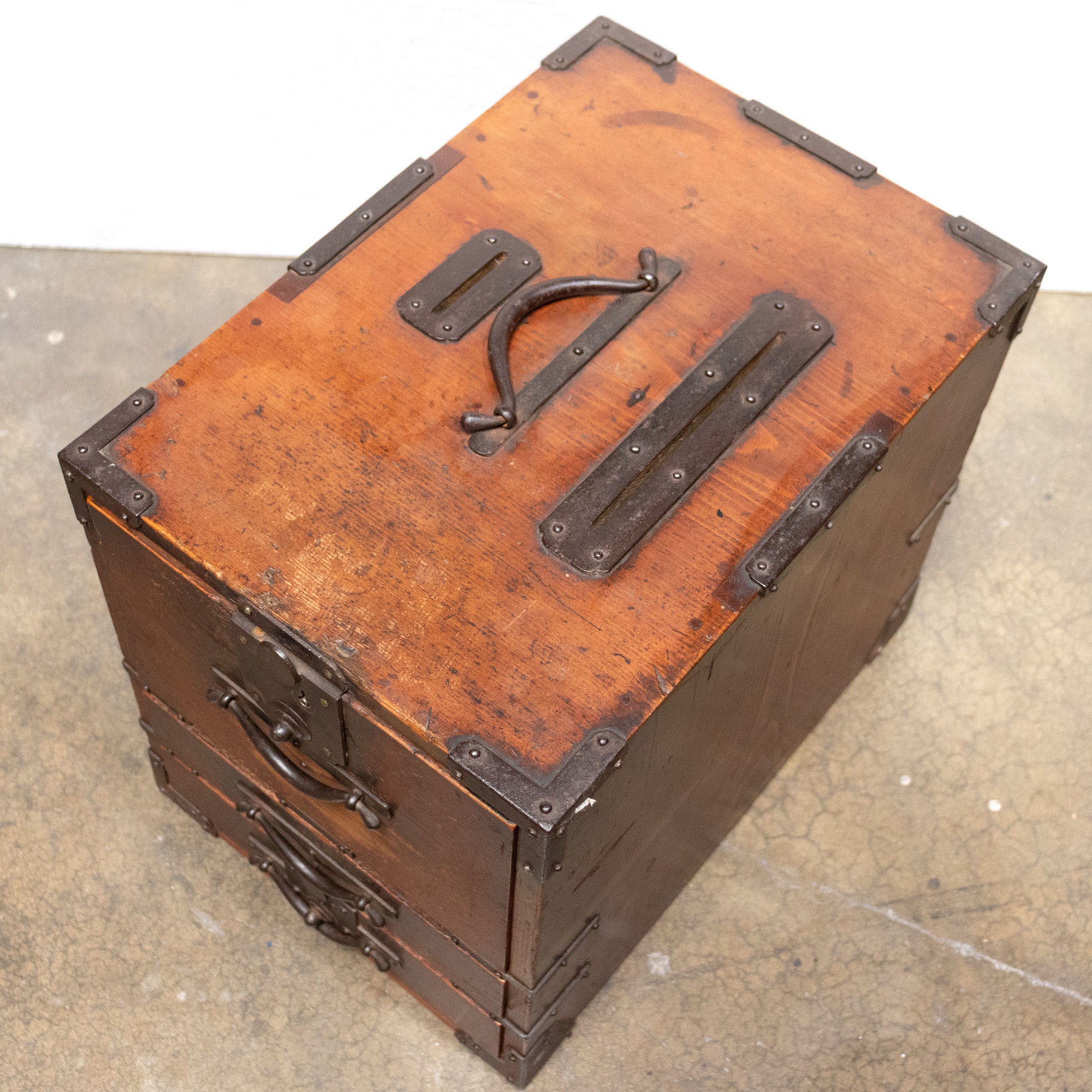 Japanese Antique Zeni Bako Money Box