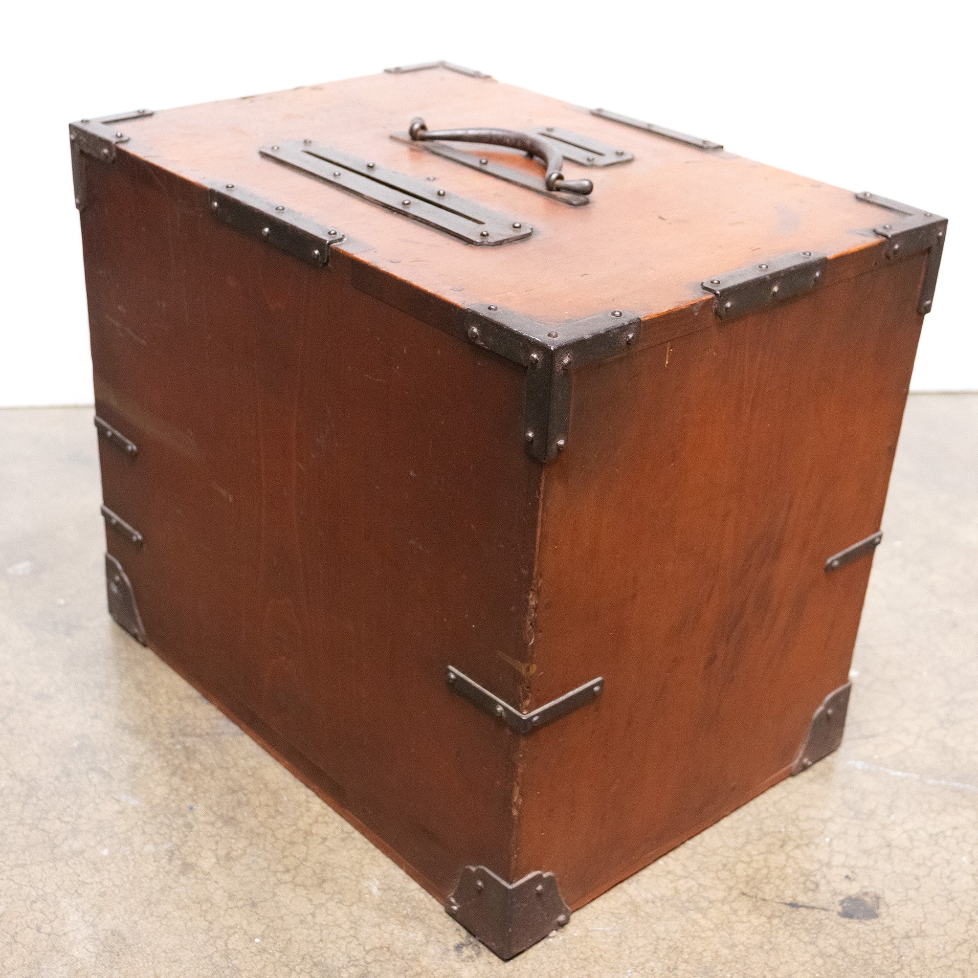 Japanese Antique Zeni Bako Money Box